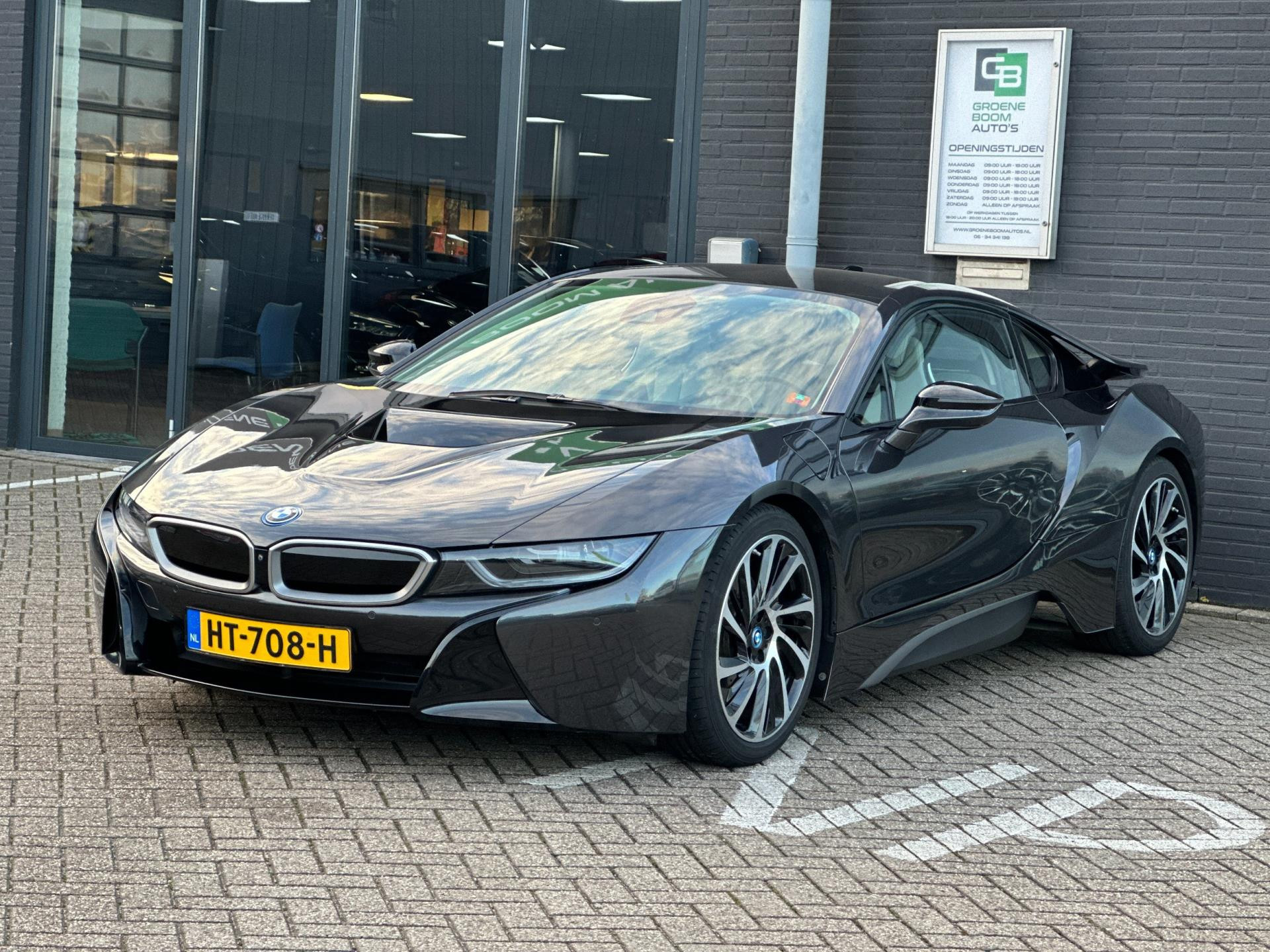 Foto van BMW I I8