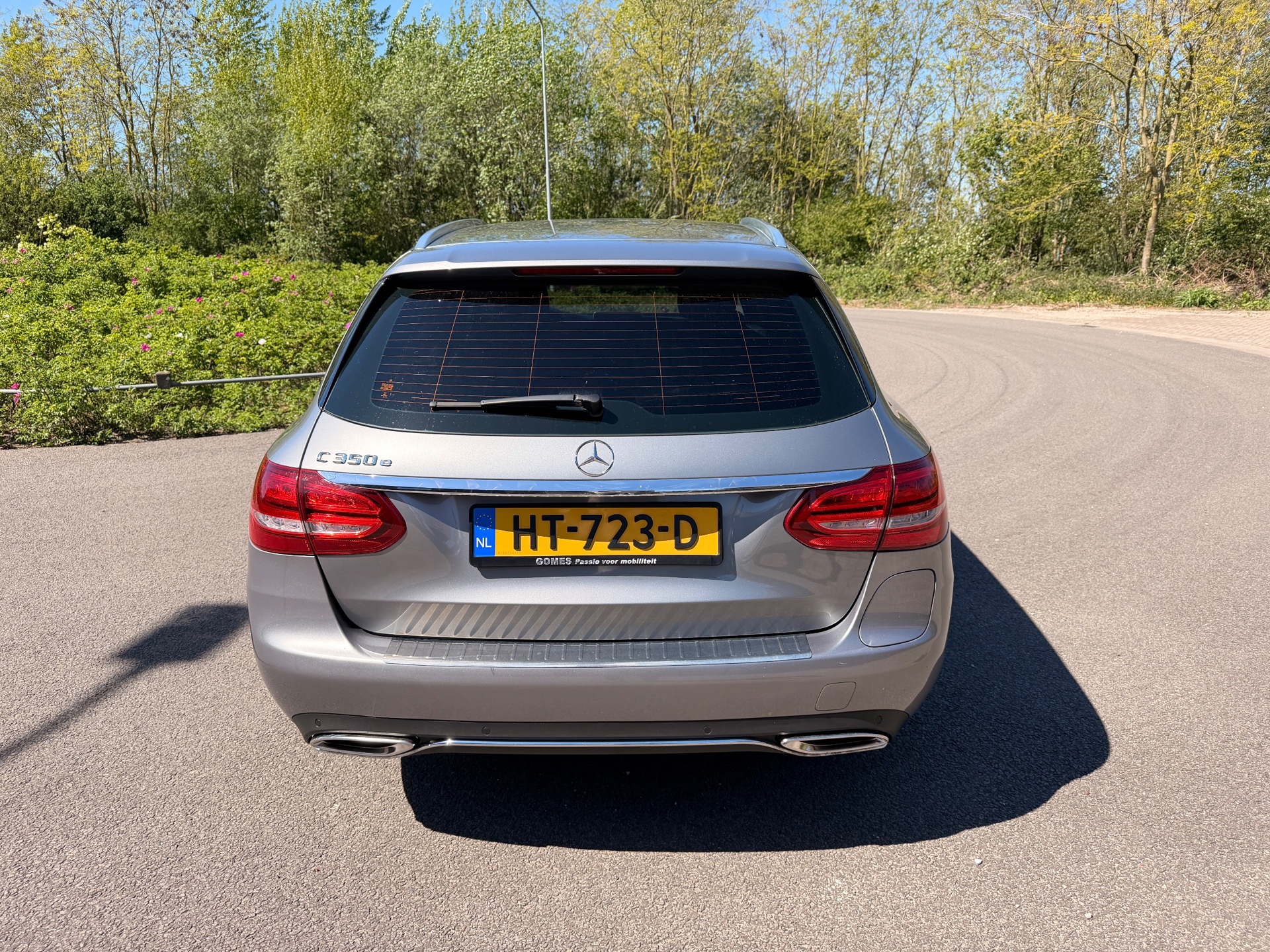 Foto van Mercedes-Benz C 350 E