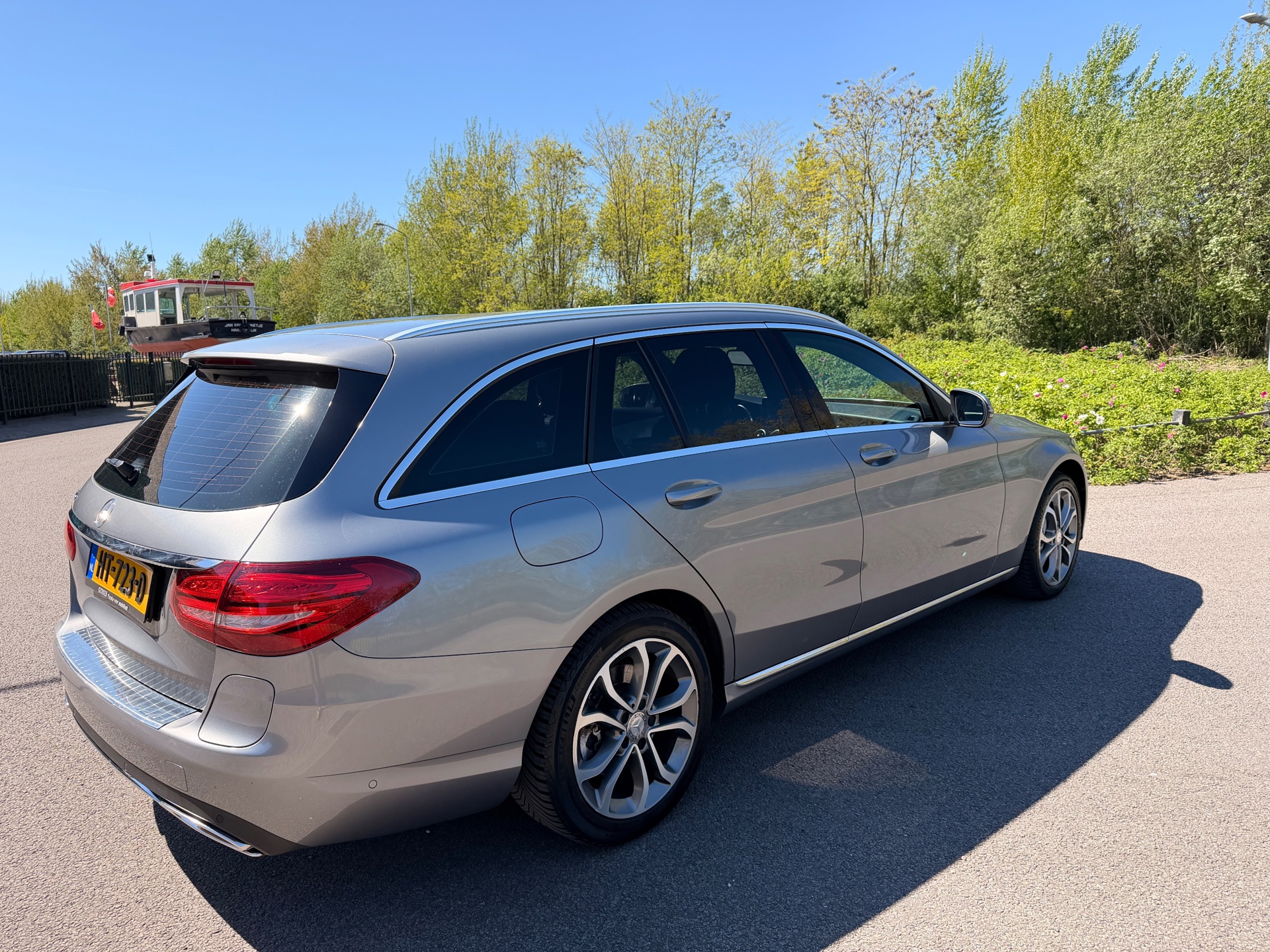 Foto van Mercedes-Benz C 350 E