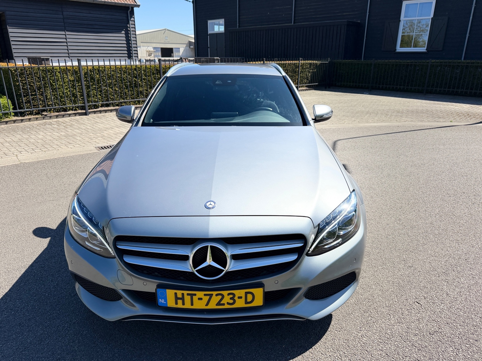 Foto van Mercedes-Benz C 350 E