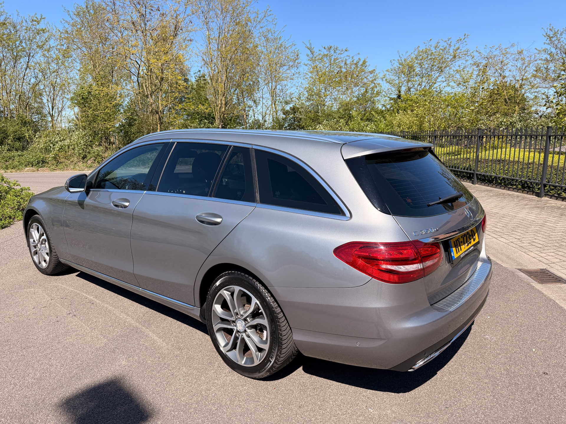 Foto van Mercedes-Benz C 350 E