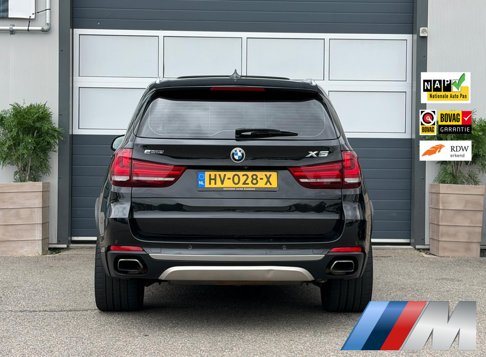 Foto van BMW X5 Xdrive40e