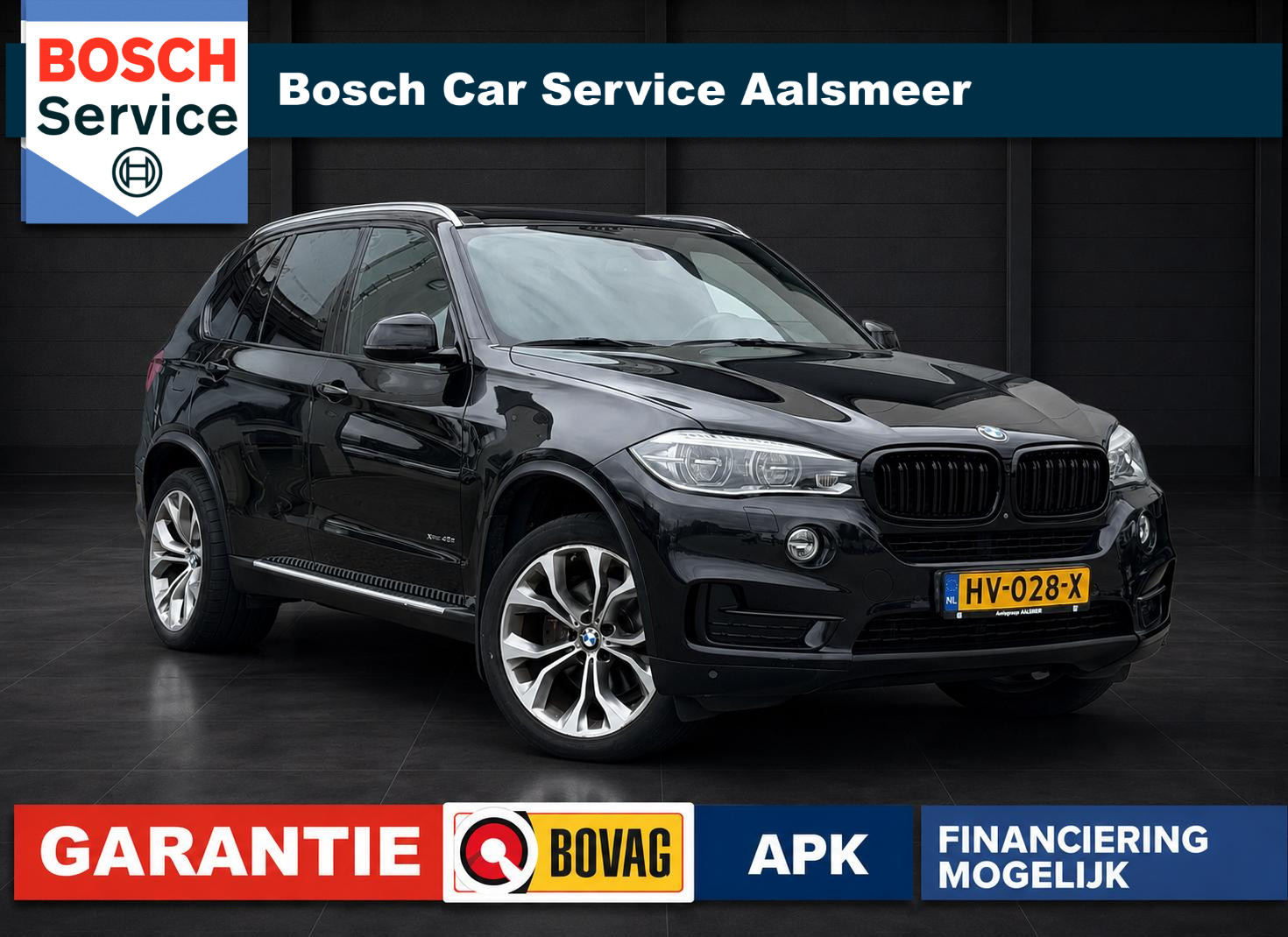 BMW X5 Xdrive40e xDrive40e High Executive 2015 - voorkant