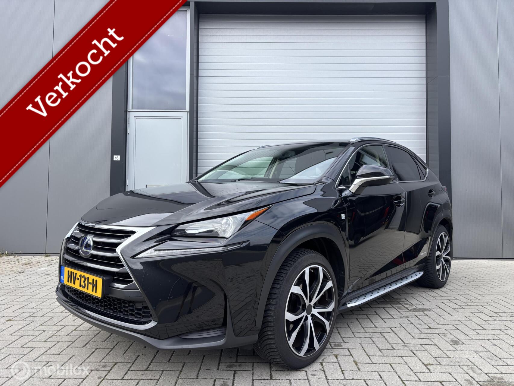 Lexus Lexus Nx300h 300h AWD 25th Edition 2016 - voorkant