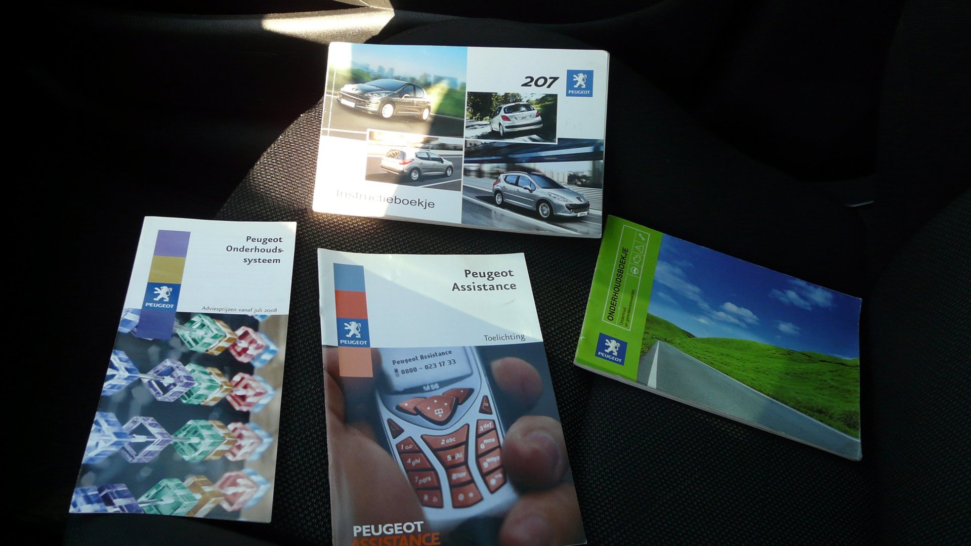 Foto van Peugeot 207 SW