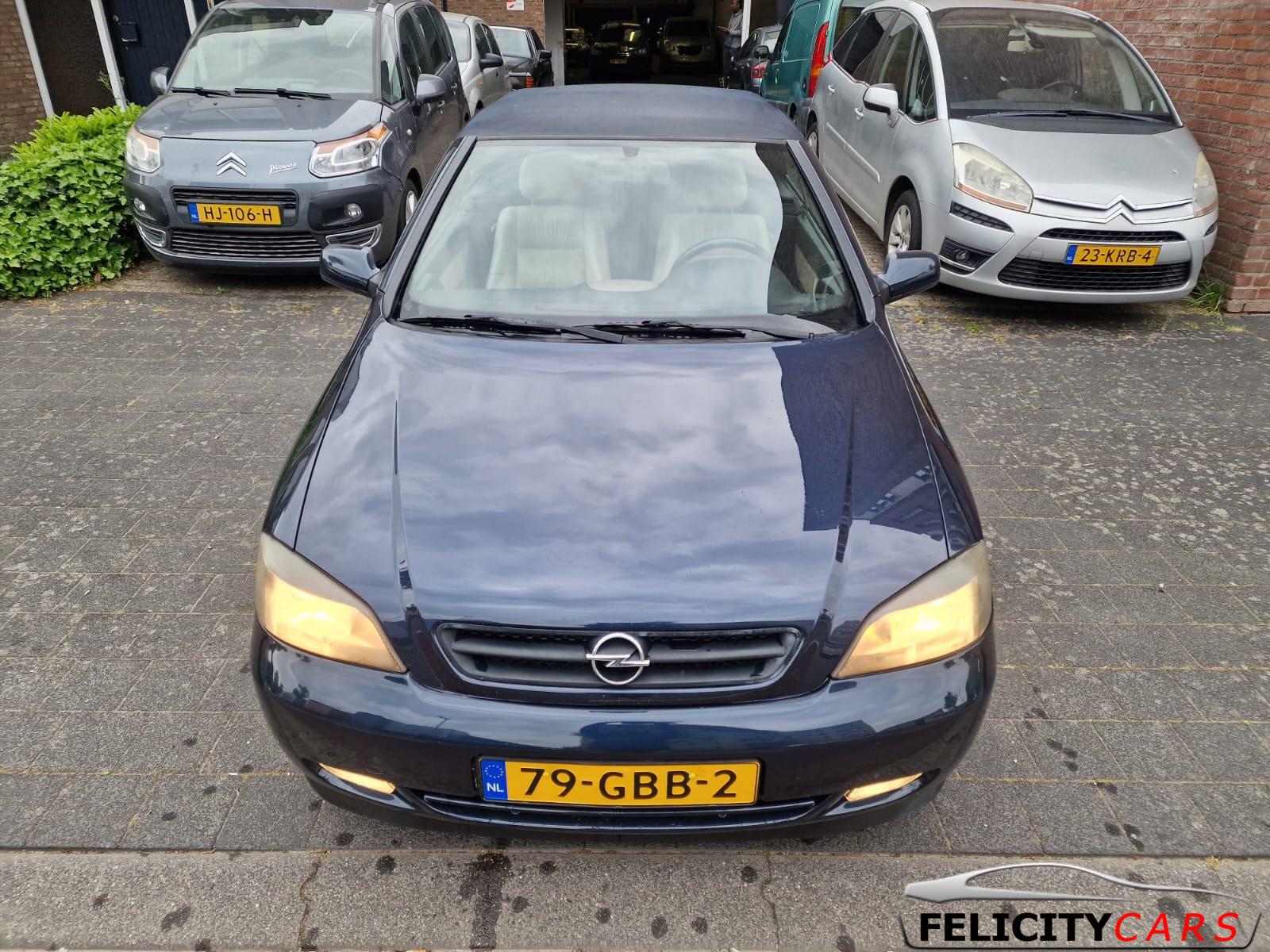 Foto van Opel Astra Cabriolet