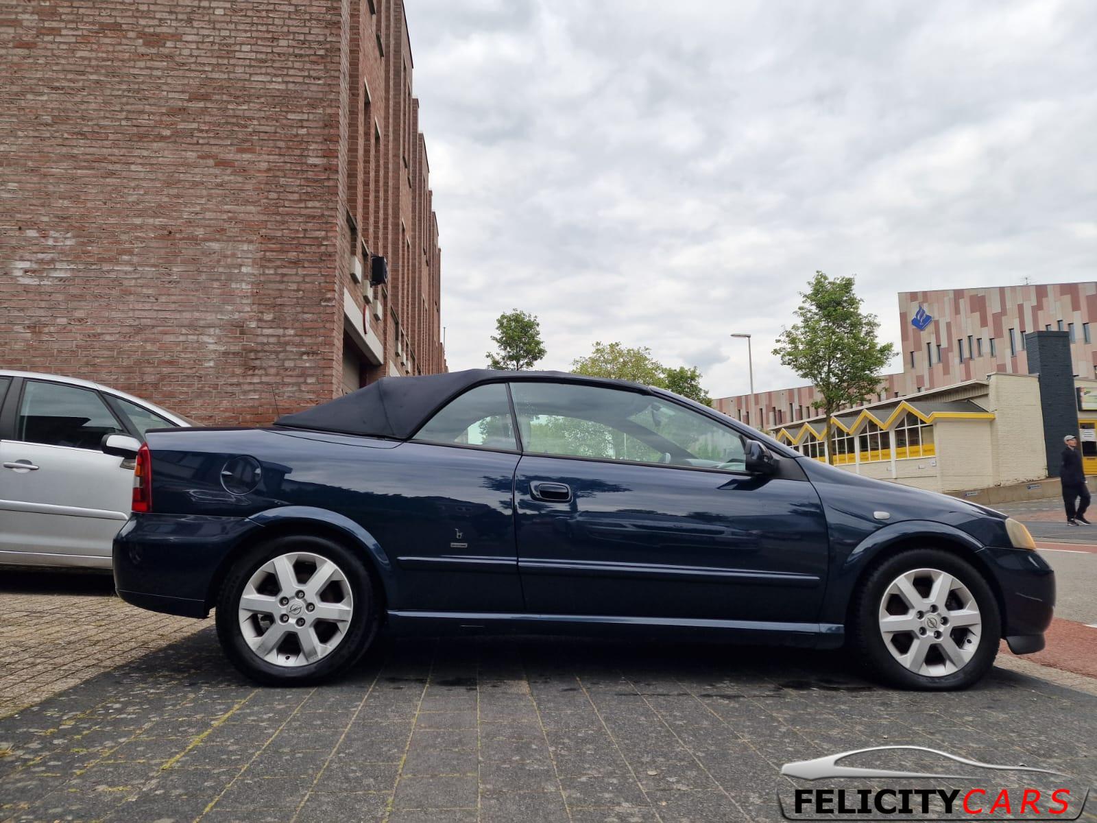 Foto van Opel Astra Cabriolet