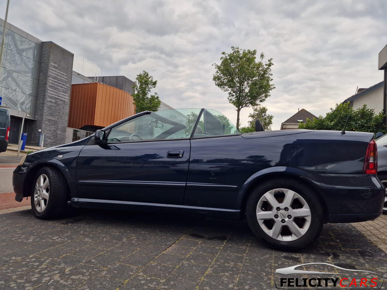 Foto van Opel Astra Cabriolet
