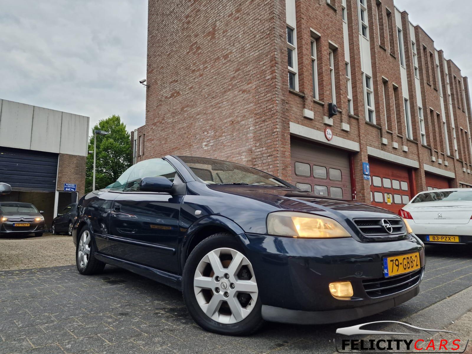 Foto van Opel Astra Cabriolet