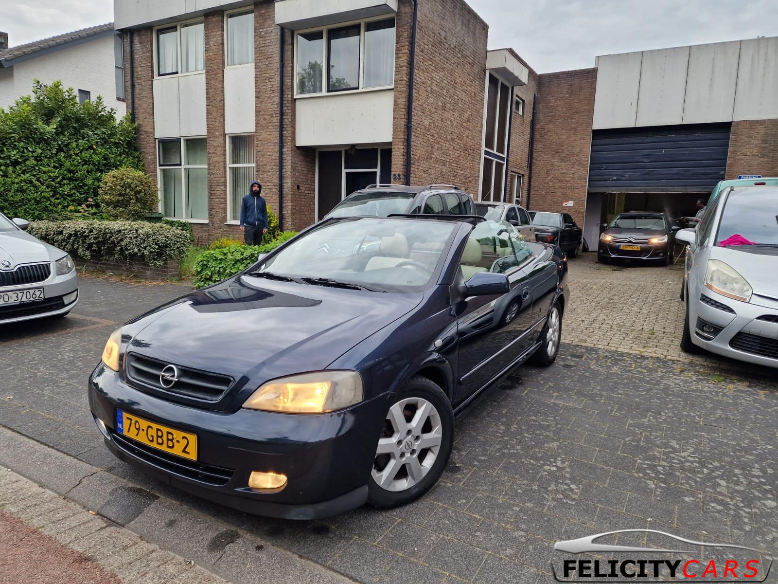 Foto van Opel Astra Cabriolet