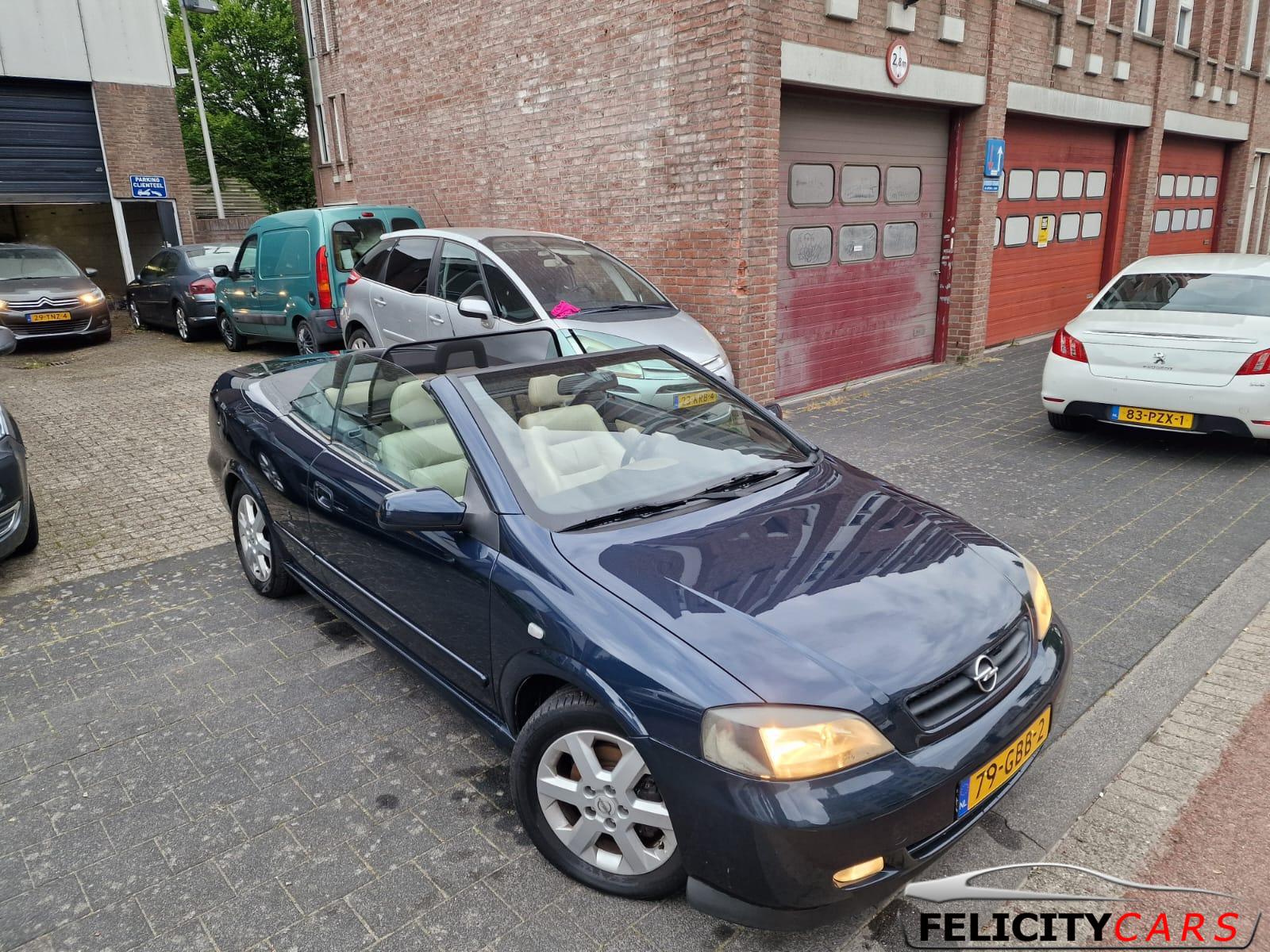 Foto van Opel Astra Cabriolet