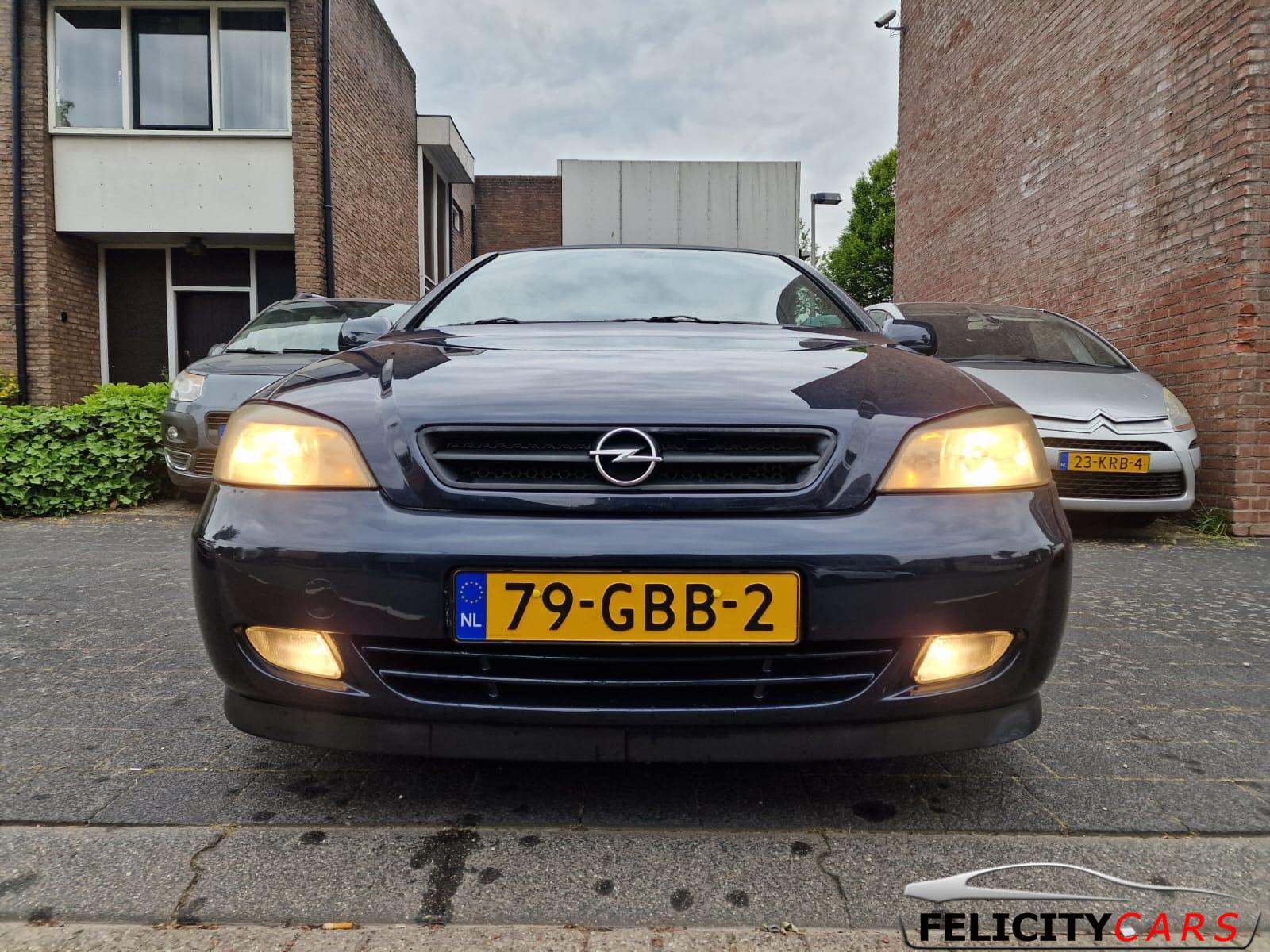Foto van Opel Astra Cabriolet