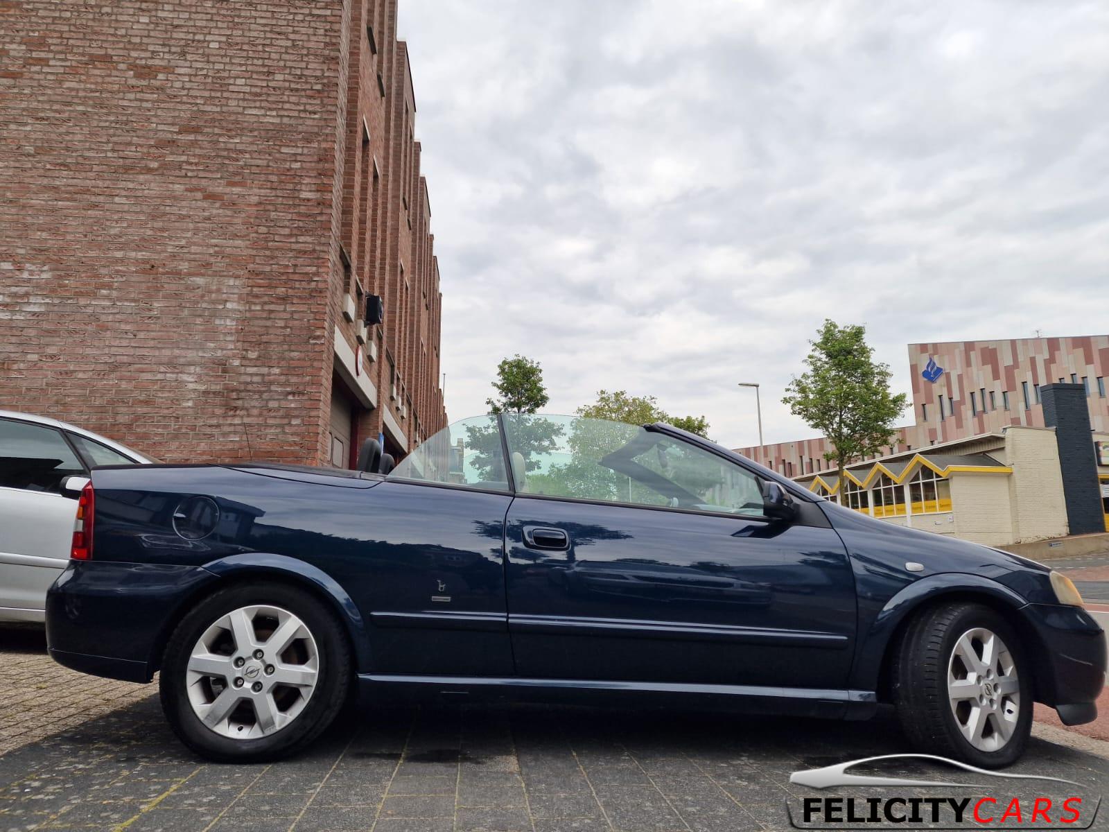 Foto van Opel Astra Cabriolet
