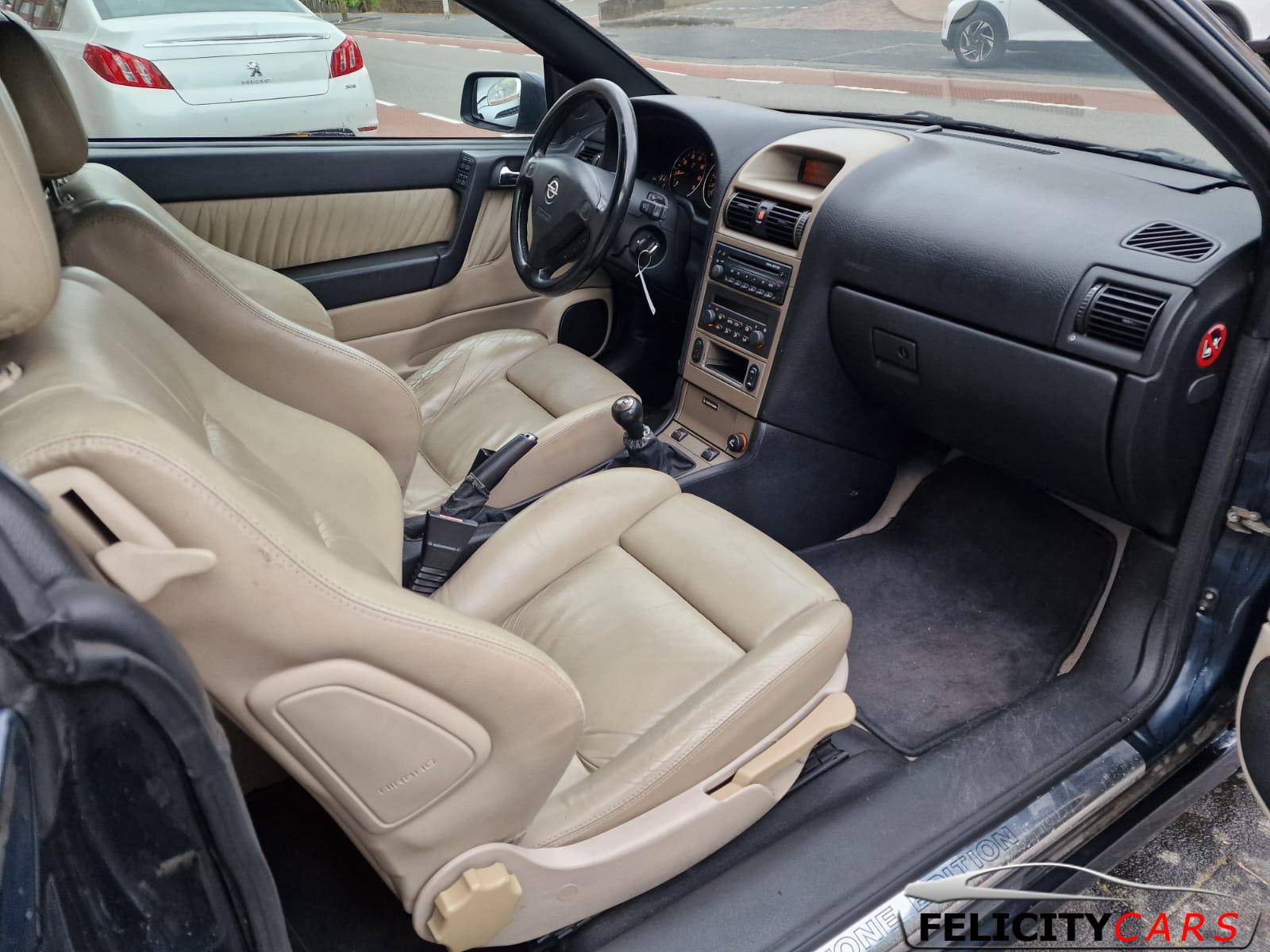 Foto van Opel Astra Cabriolet