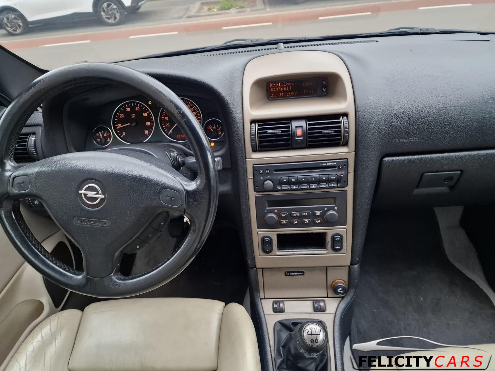 Foto van Opel Astra Cabriolet