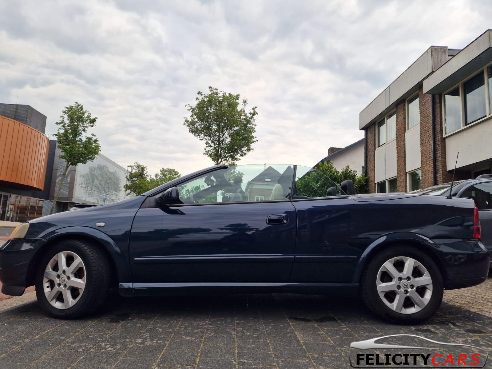 Foto van Opel Astra Cabriolet