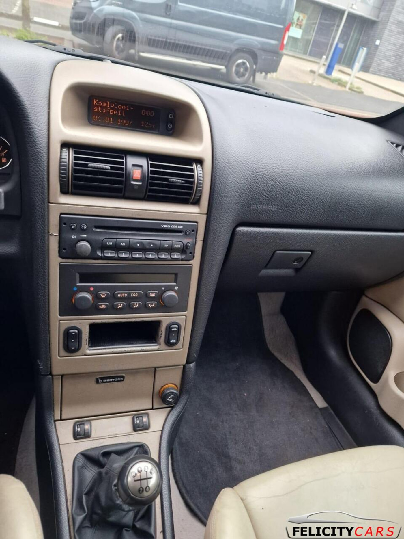 Foto van Opel Astra Cabriolet