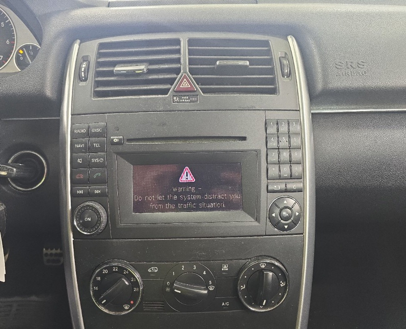 Foto van Mercedes-Benz B 160