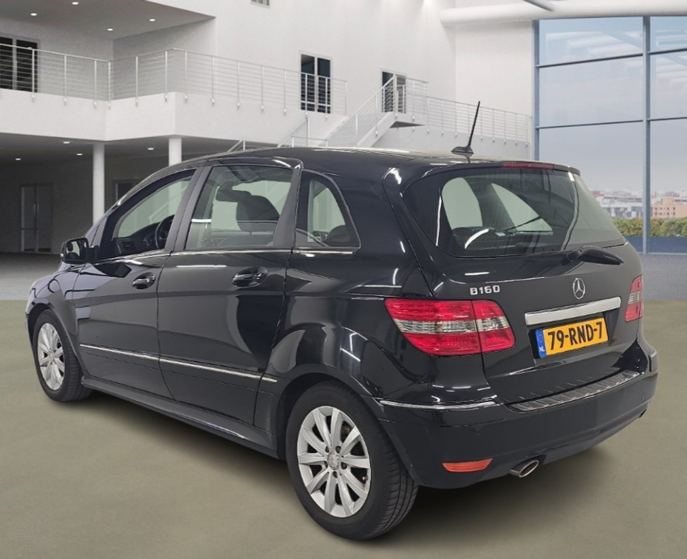 Foto van Mercedes-Benz B 160