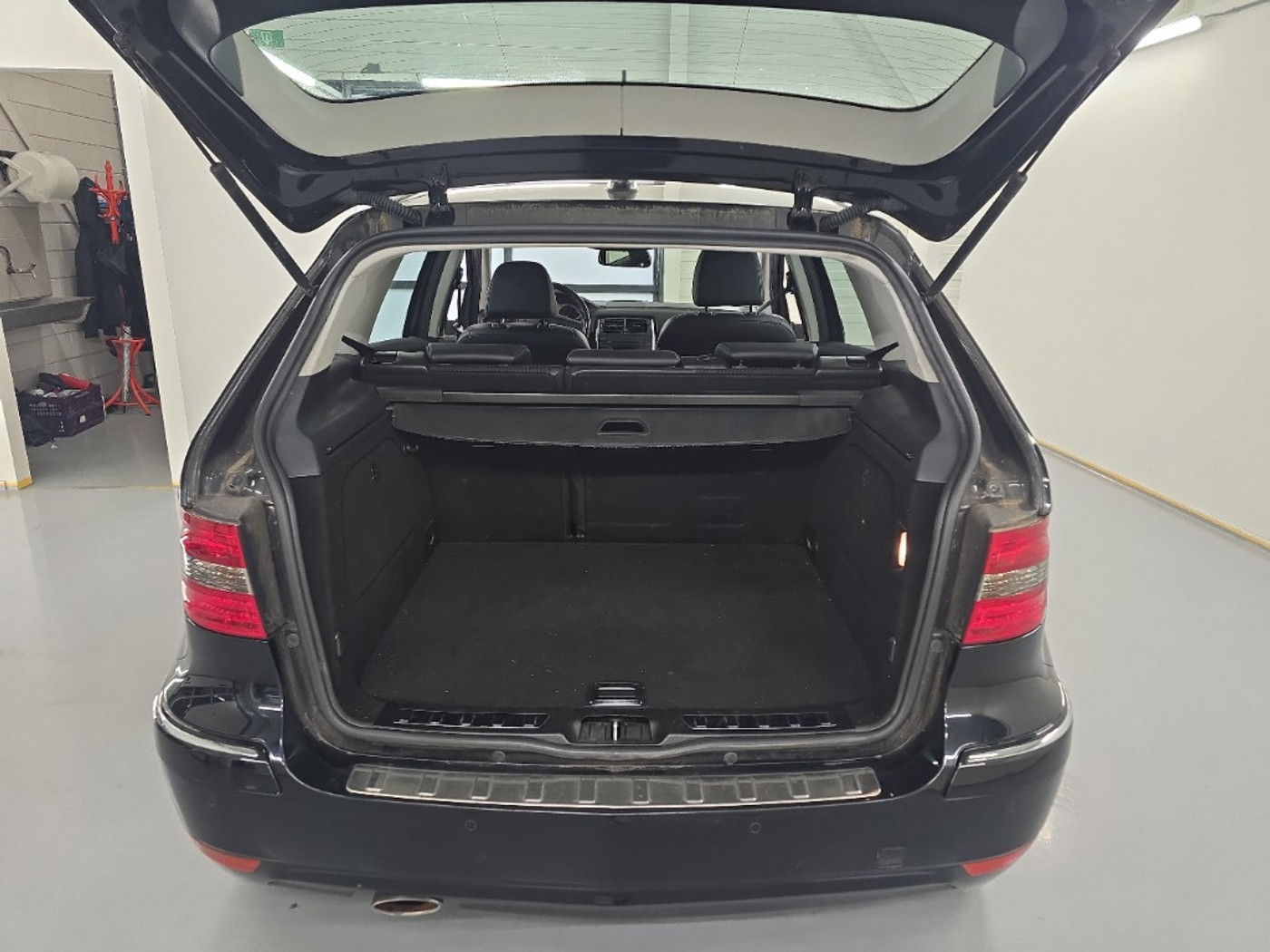 Foto van Mercedes-Benz B 160
