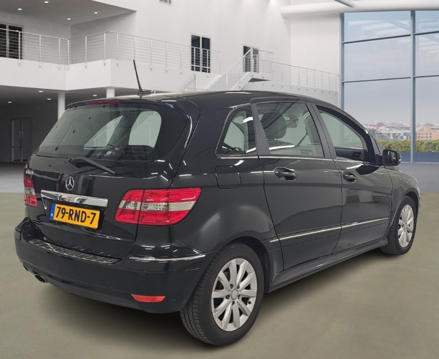 Foto van Mercedes-Benz B 160