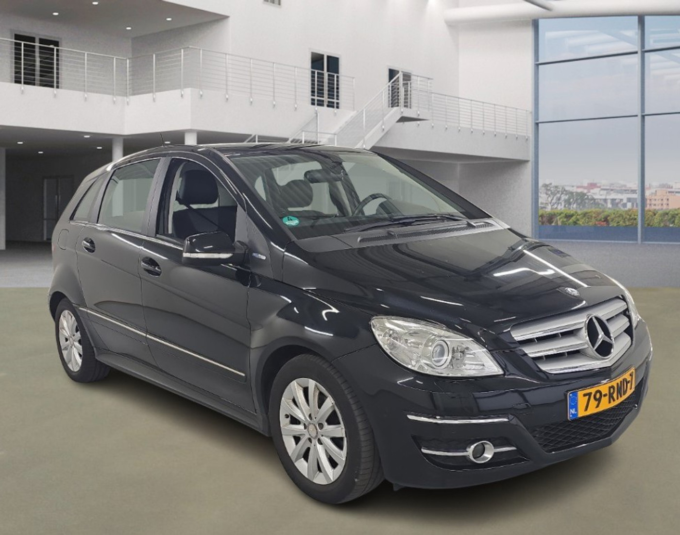 Foto van Mercedes-Benz B 160