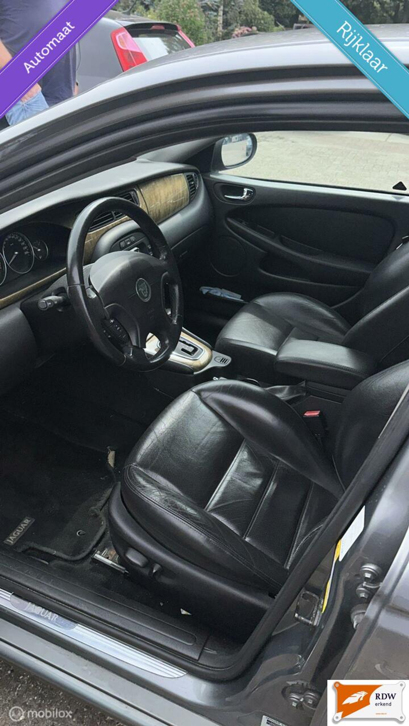 Foto van Jaguar X-type