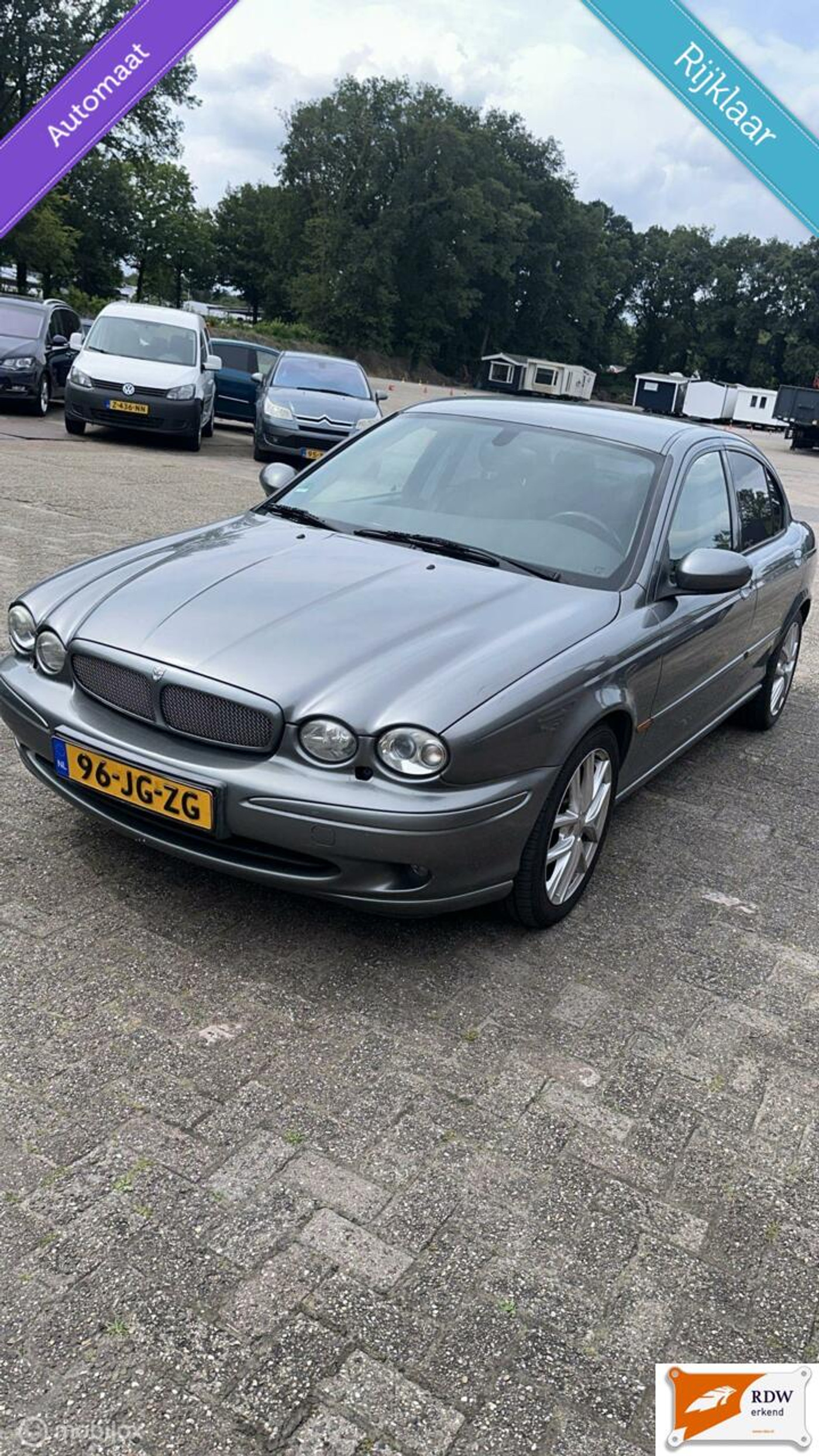 Jaguar X-type 2.5 V6 AUTOMAAT/NETTE AUTO/200PK!! 2002 - voorkant