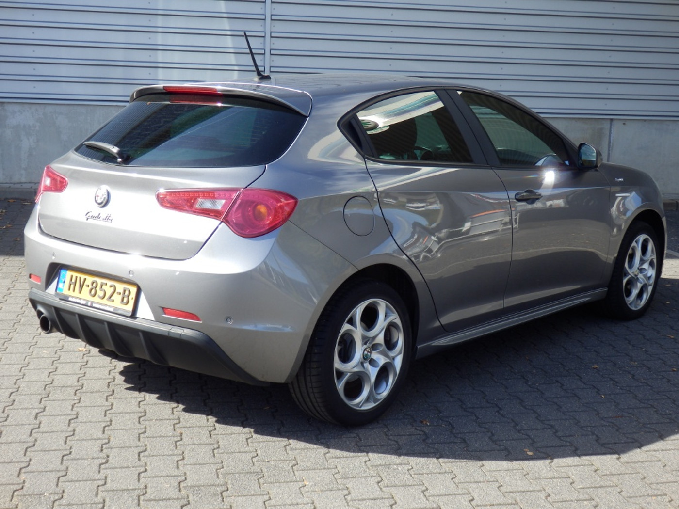 Foto van Alfa Romeo Alfa Giulietta