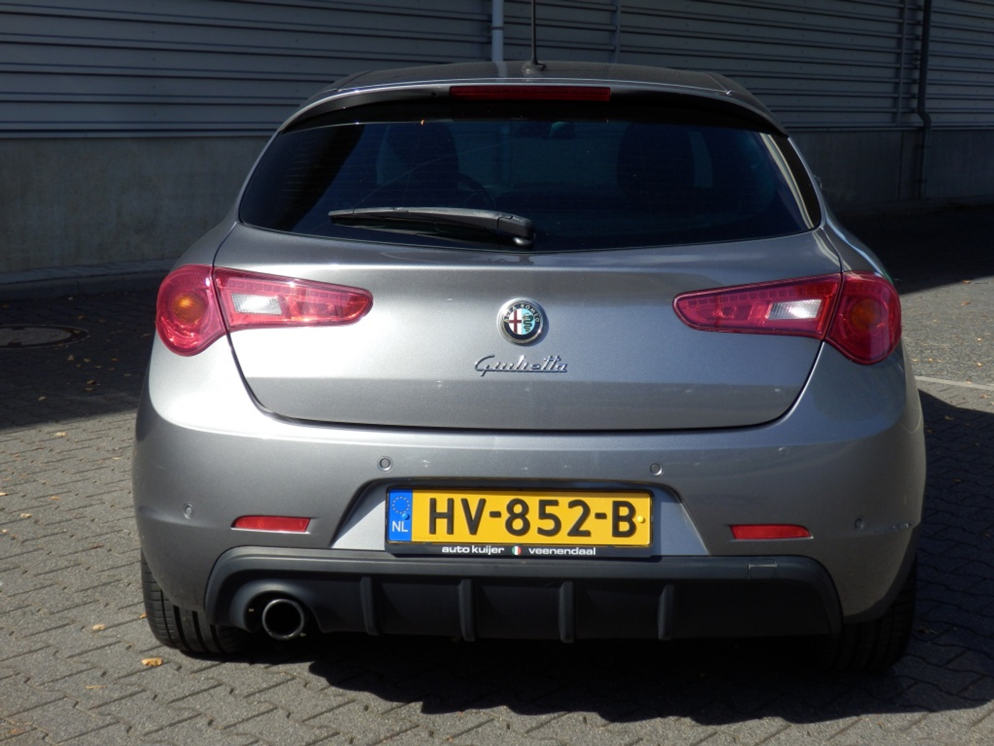 Foto van Alfa Romeo Alfa Giulietta
