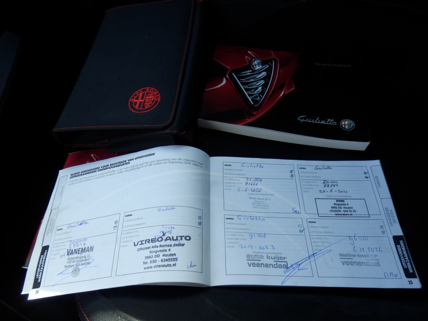 Foto van Alfa Romeo Alfa Giulietta