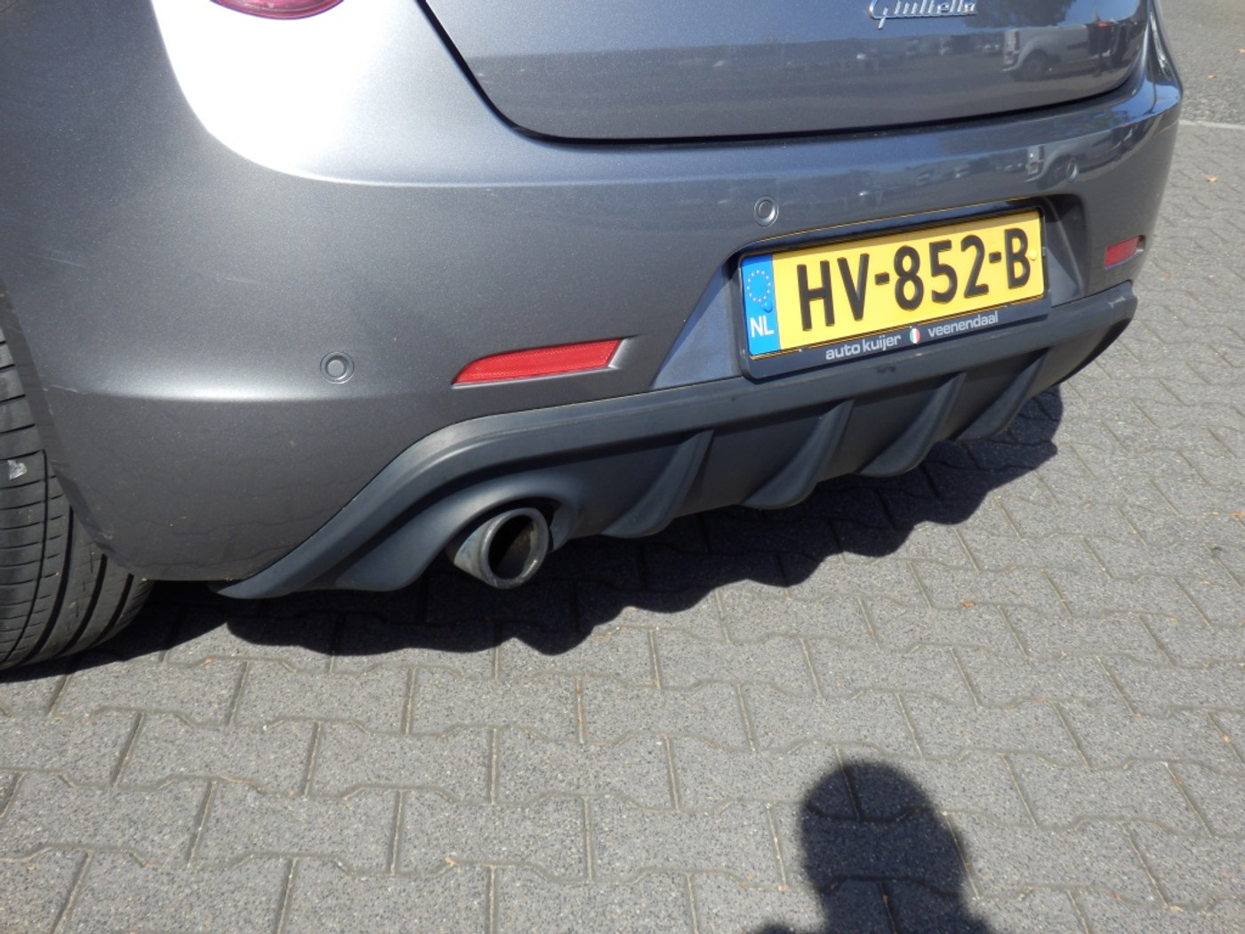 Foto van Alfa Romeo Alfa Giulietta