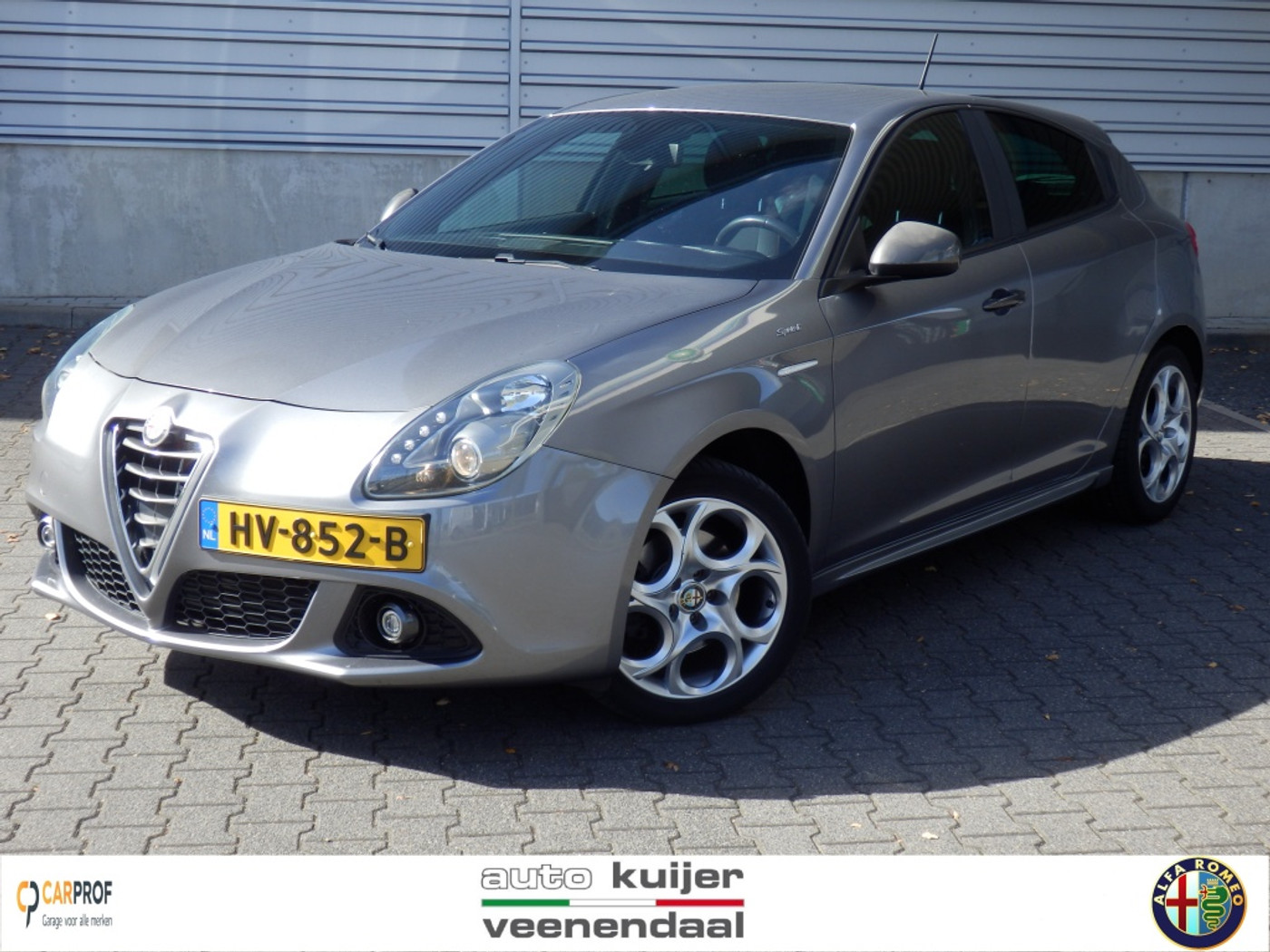 Alfa Romeo Alfa Giulietta 1.4 T Sprint 170 pk. I Automaat I 1e eigenaar I dealer onderhouden I 2015 - voorkant