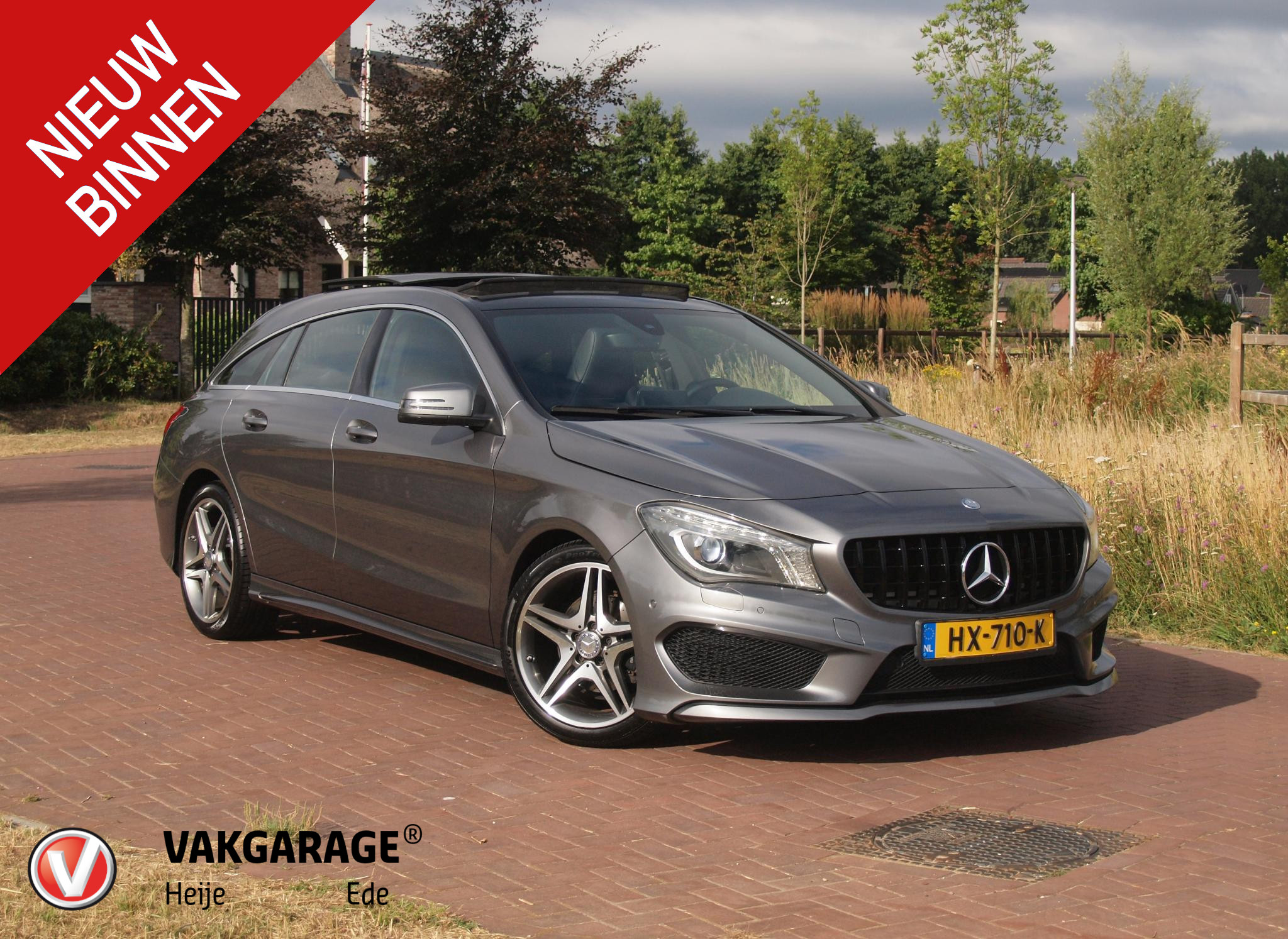 Mercedes-Benz Cla 180 180 Ambition 2016 - voorkant