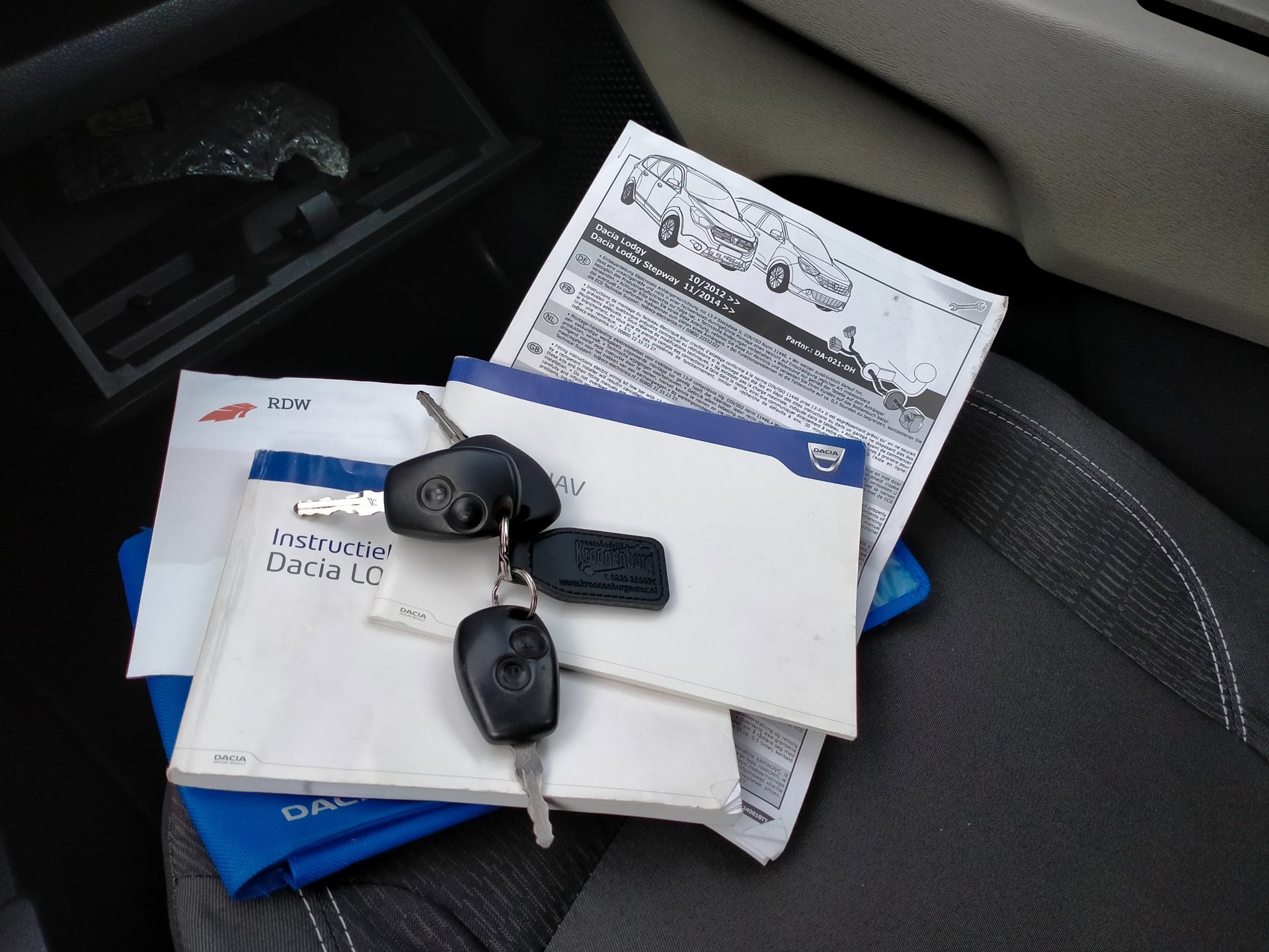 Foto van Dacia Lodgy