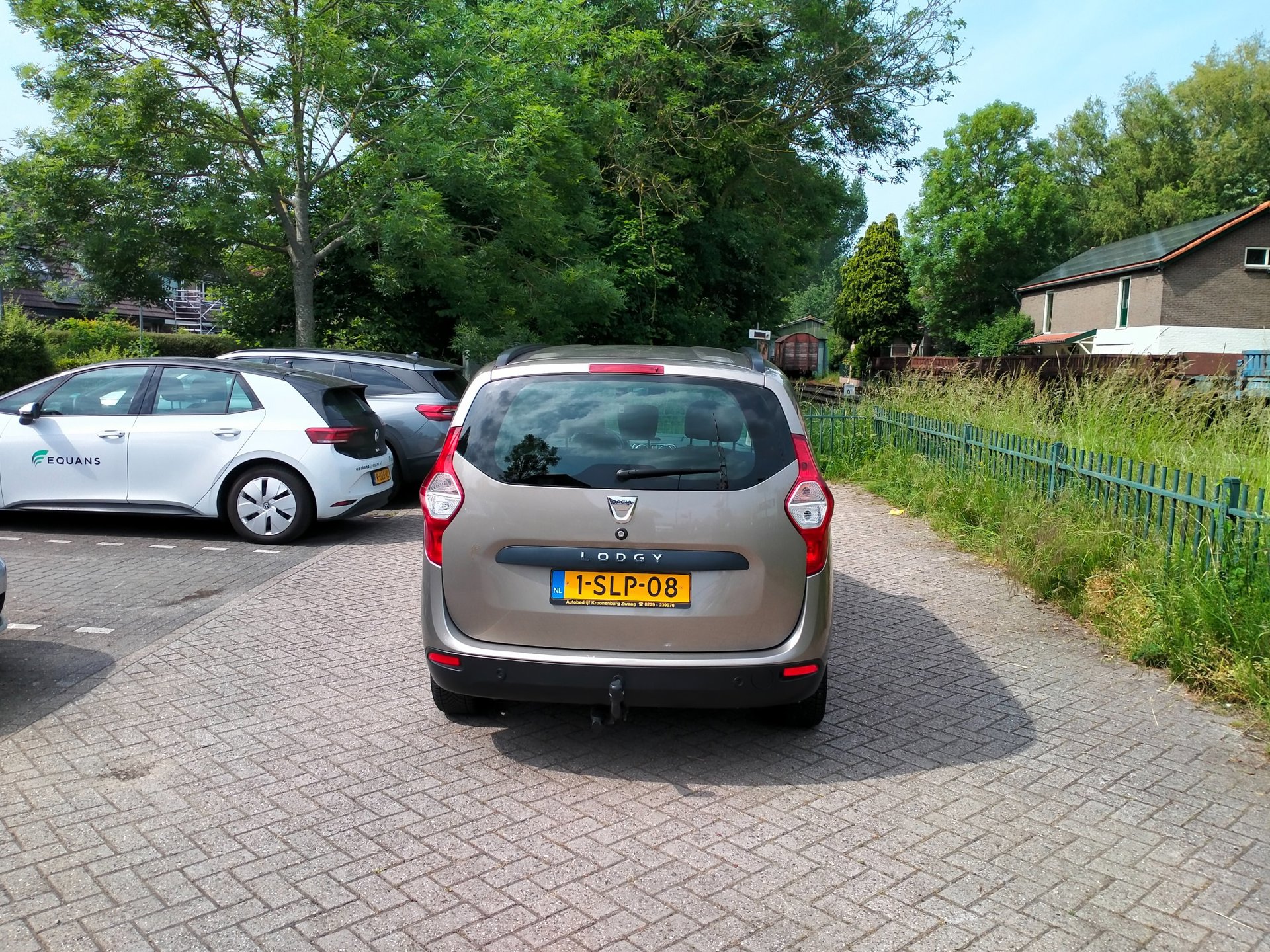 Foto van Dacia Lodgy