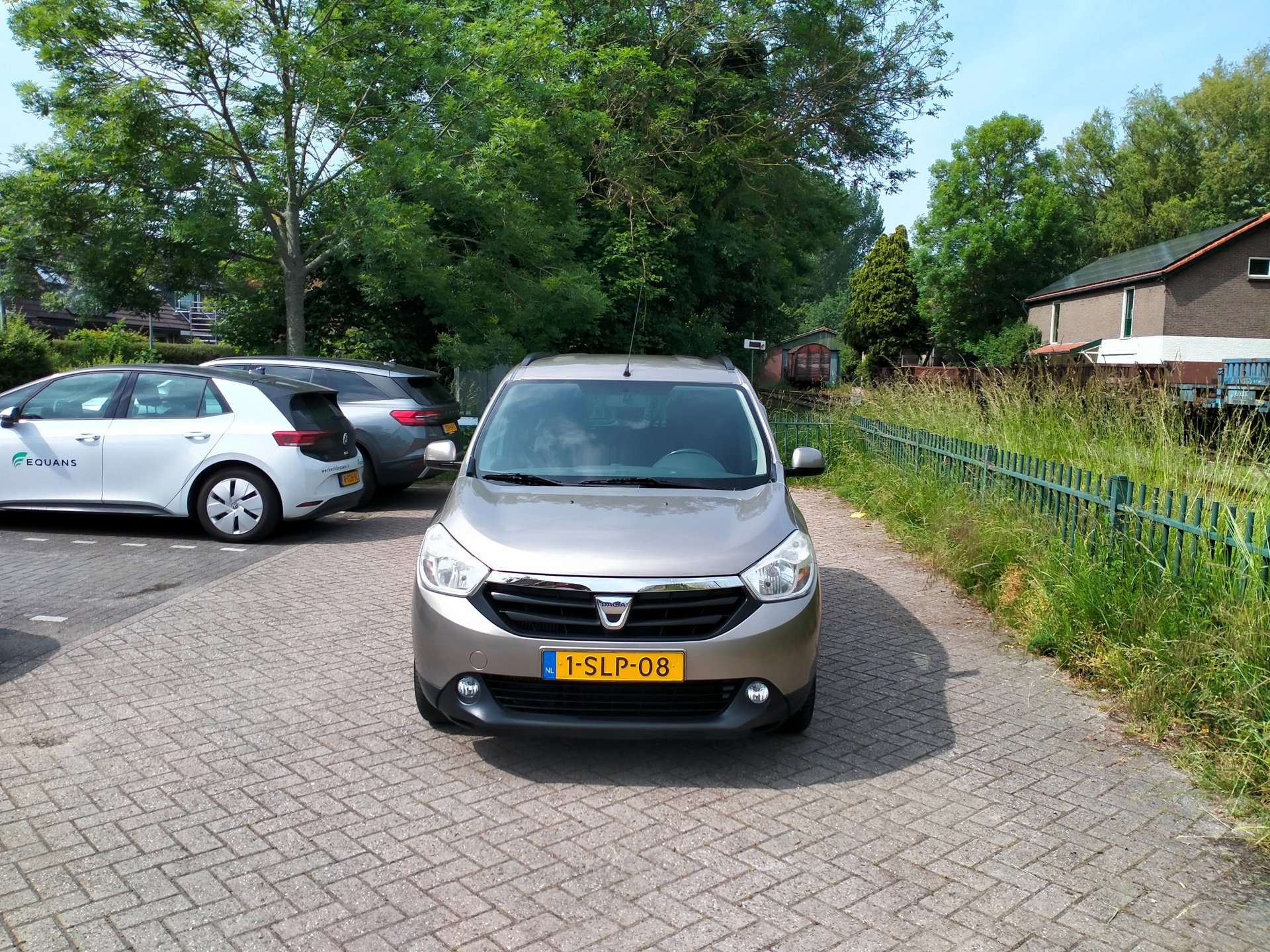 Foto van Dacia Lodgy