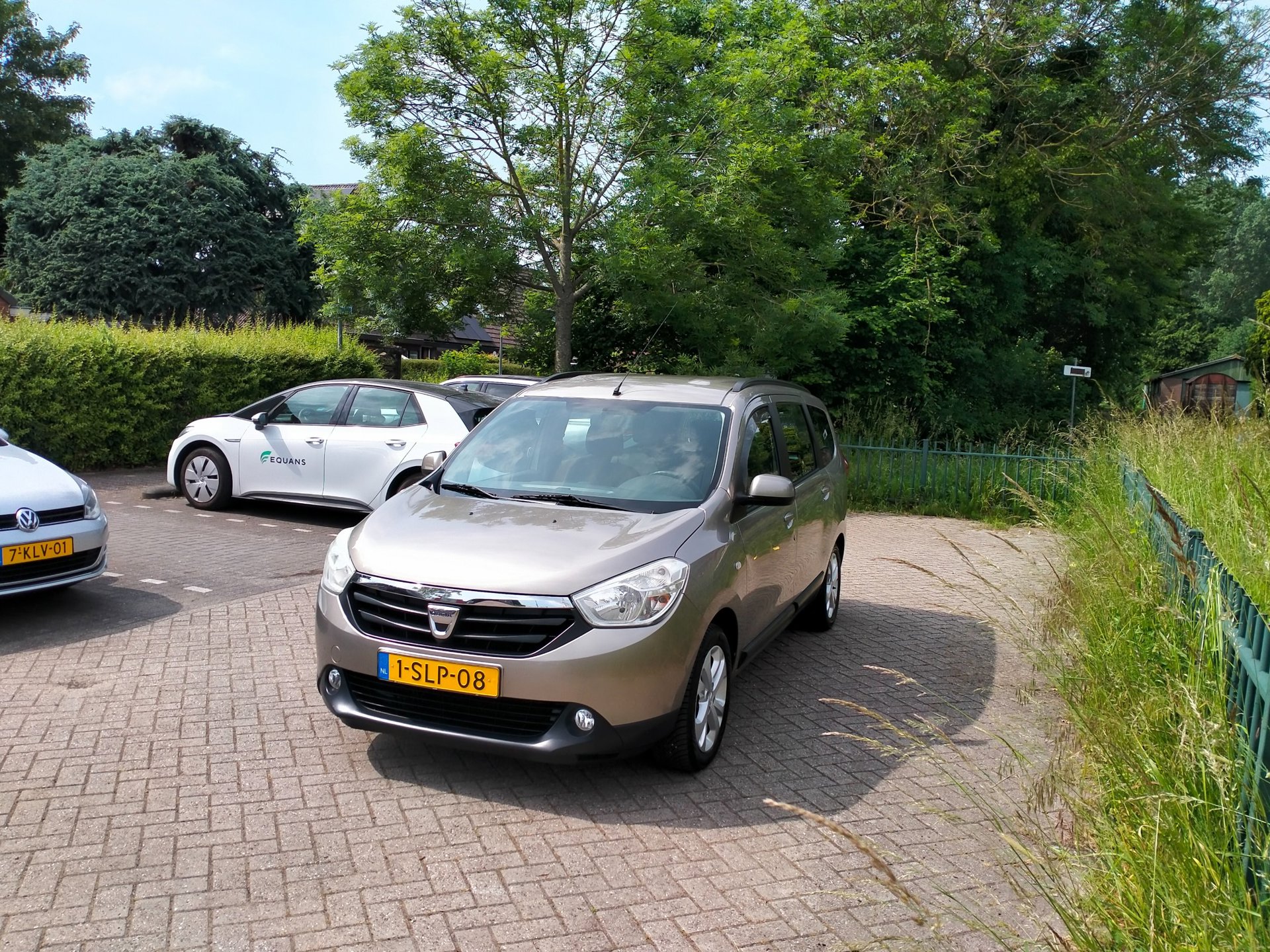 Foto van Dacia Lodgy