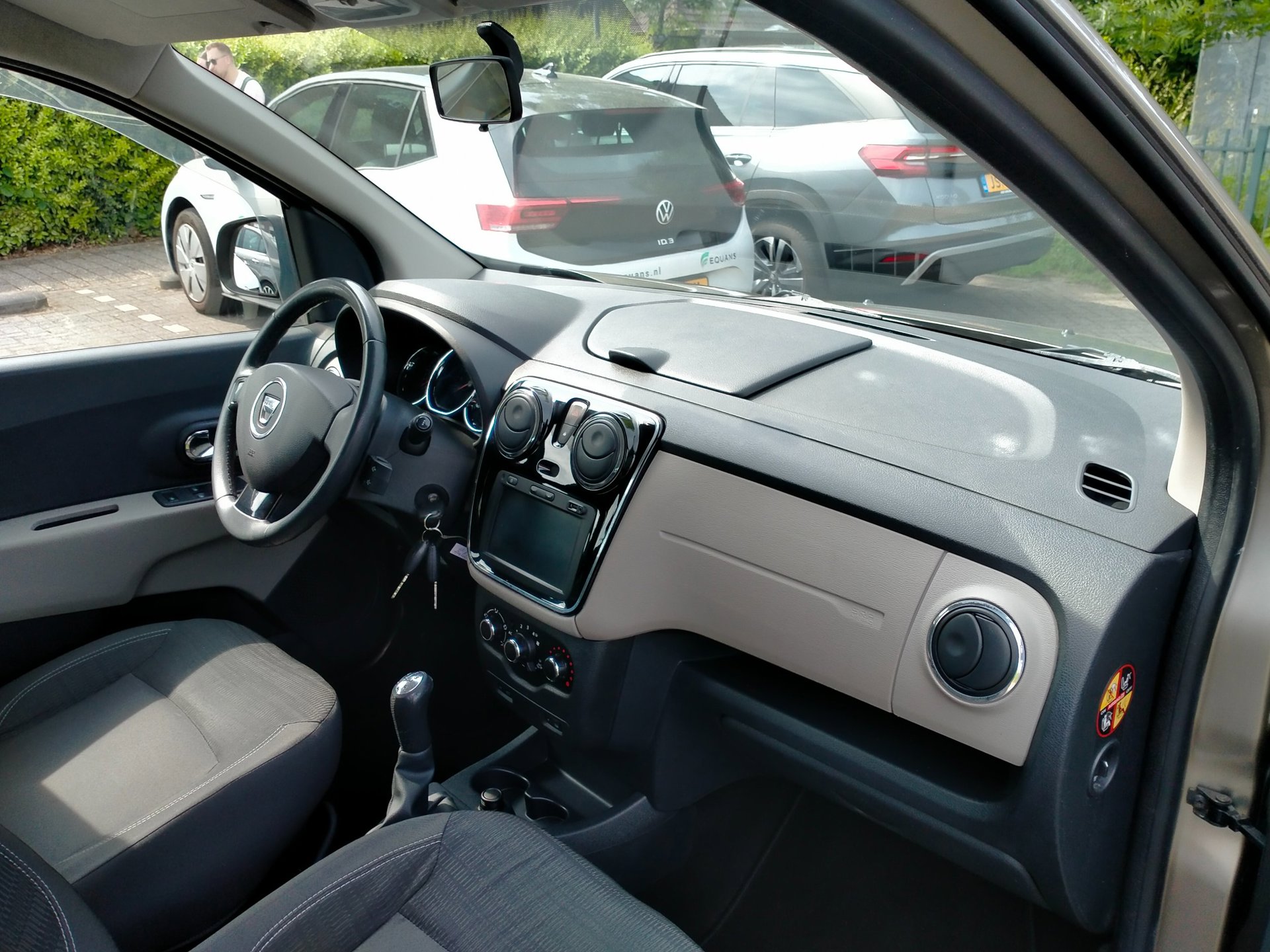 Foto van Dacia Lodgy