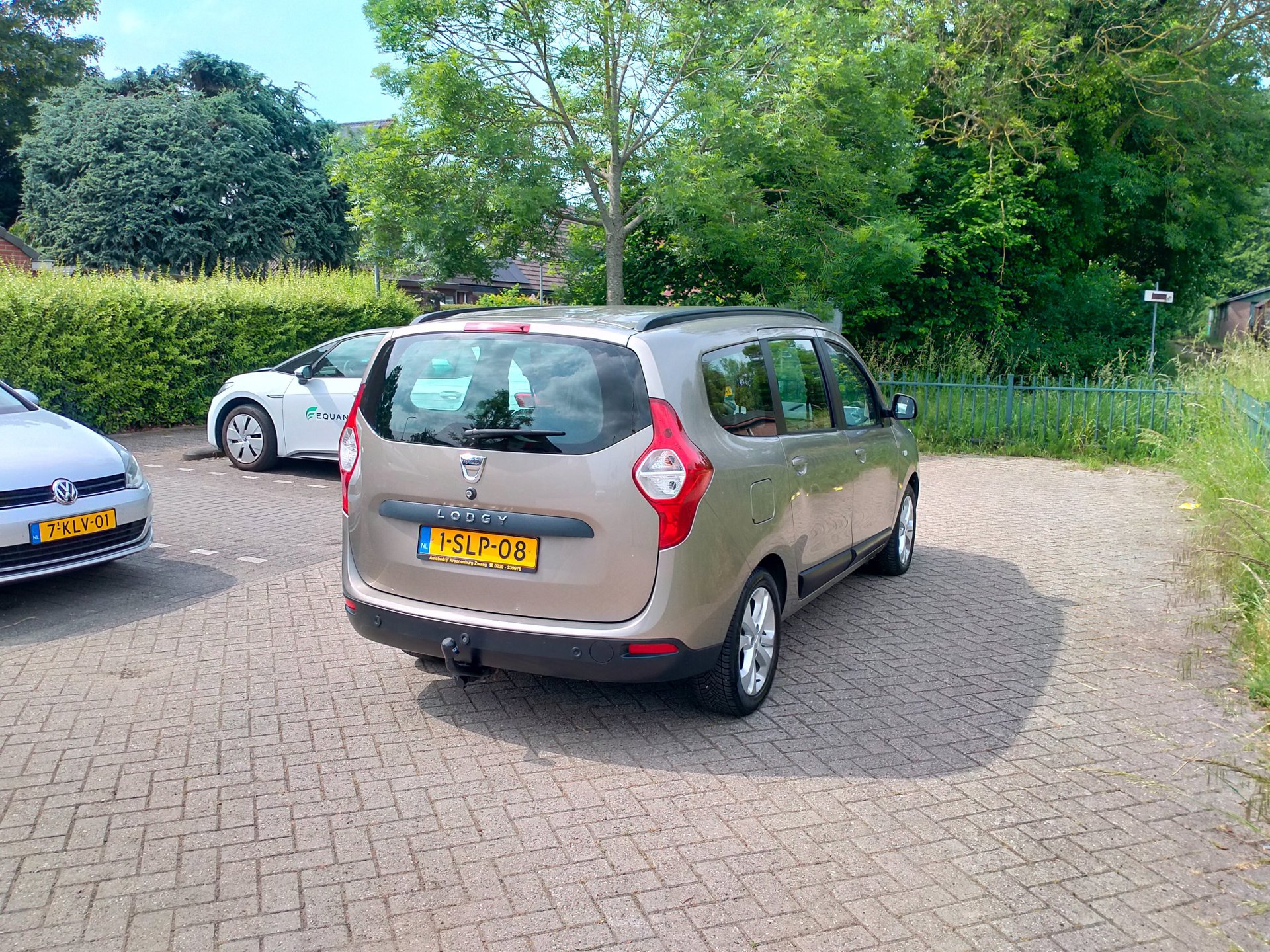 Foto van Dacia Lodgy