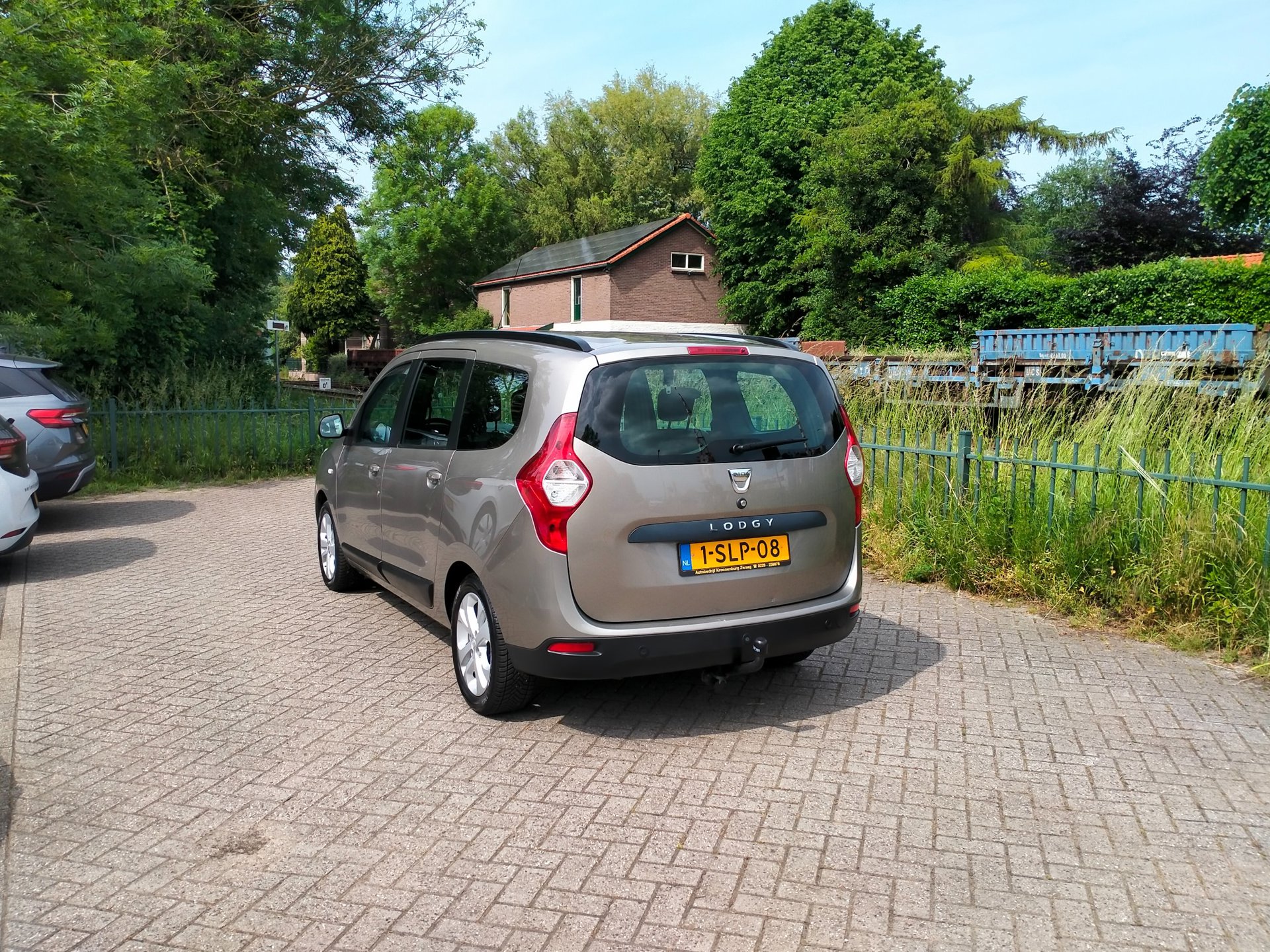 Foto van Dacia Lodgy
