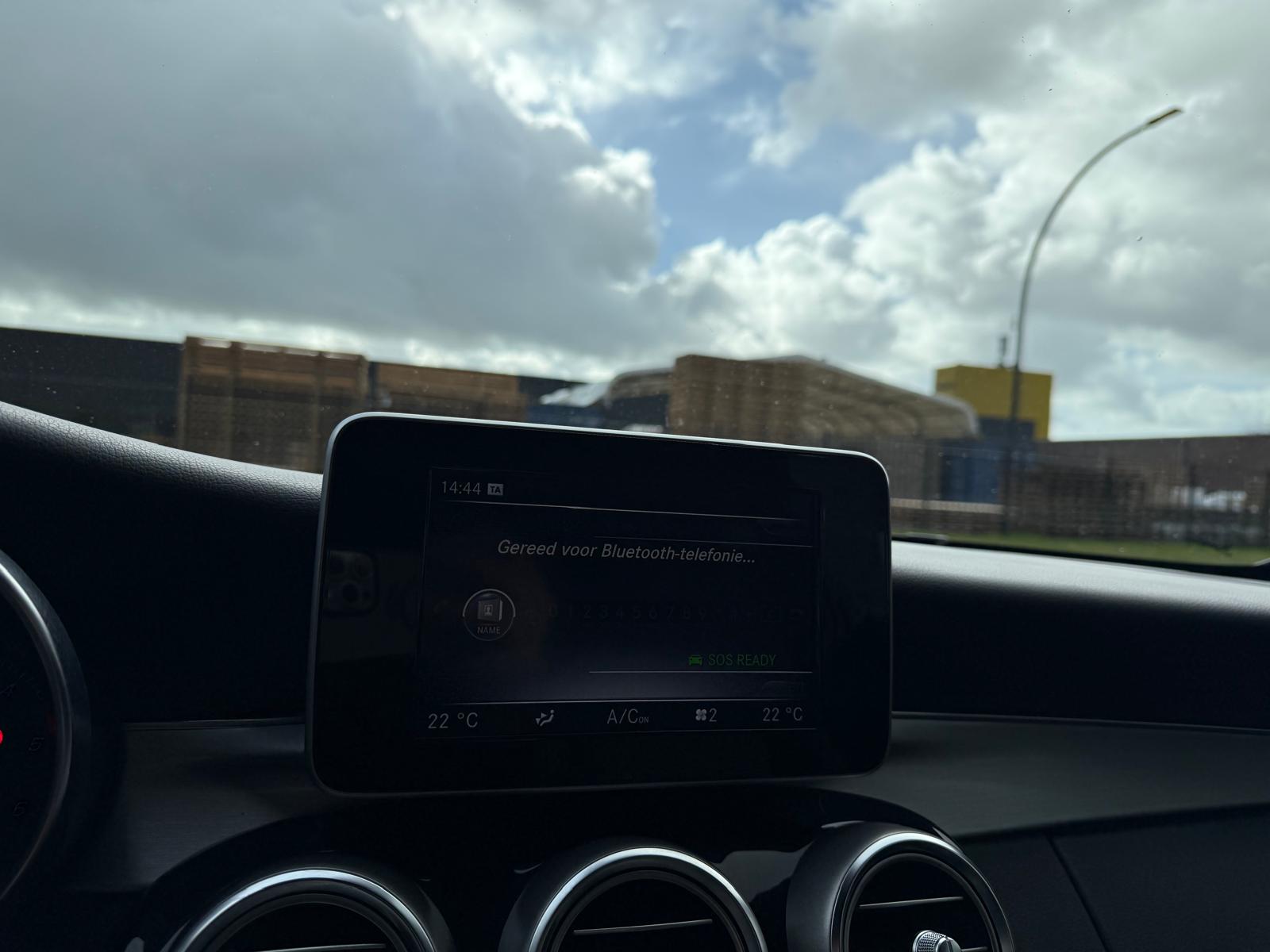Foto van Mercedes-Benz C 220 D