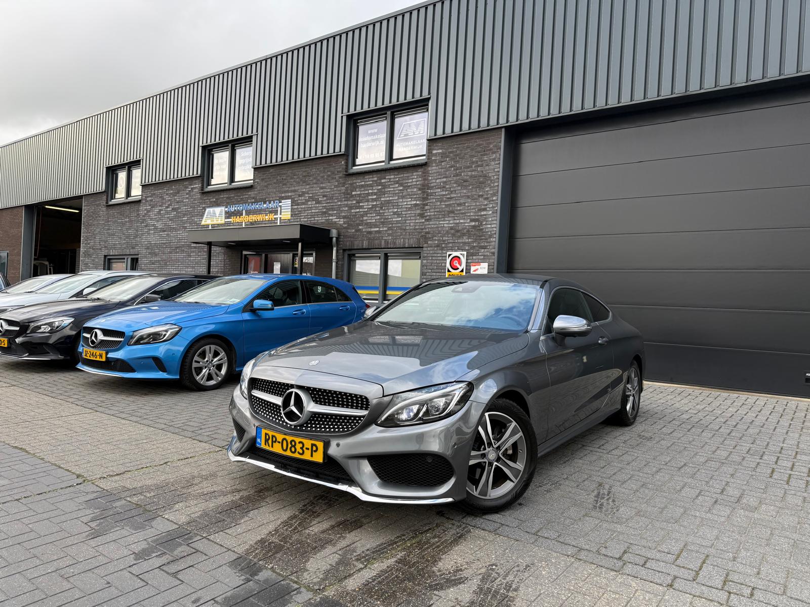 Foto van Mercedes-Benz C 220 D