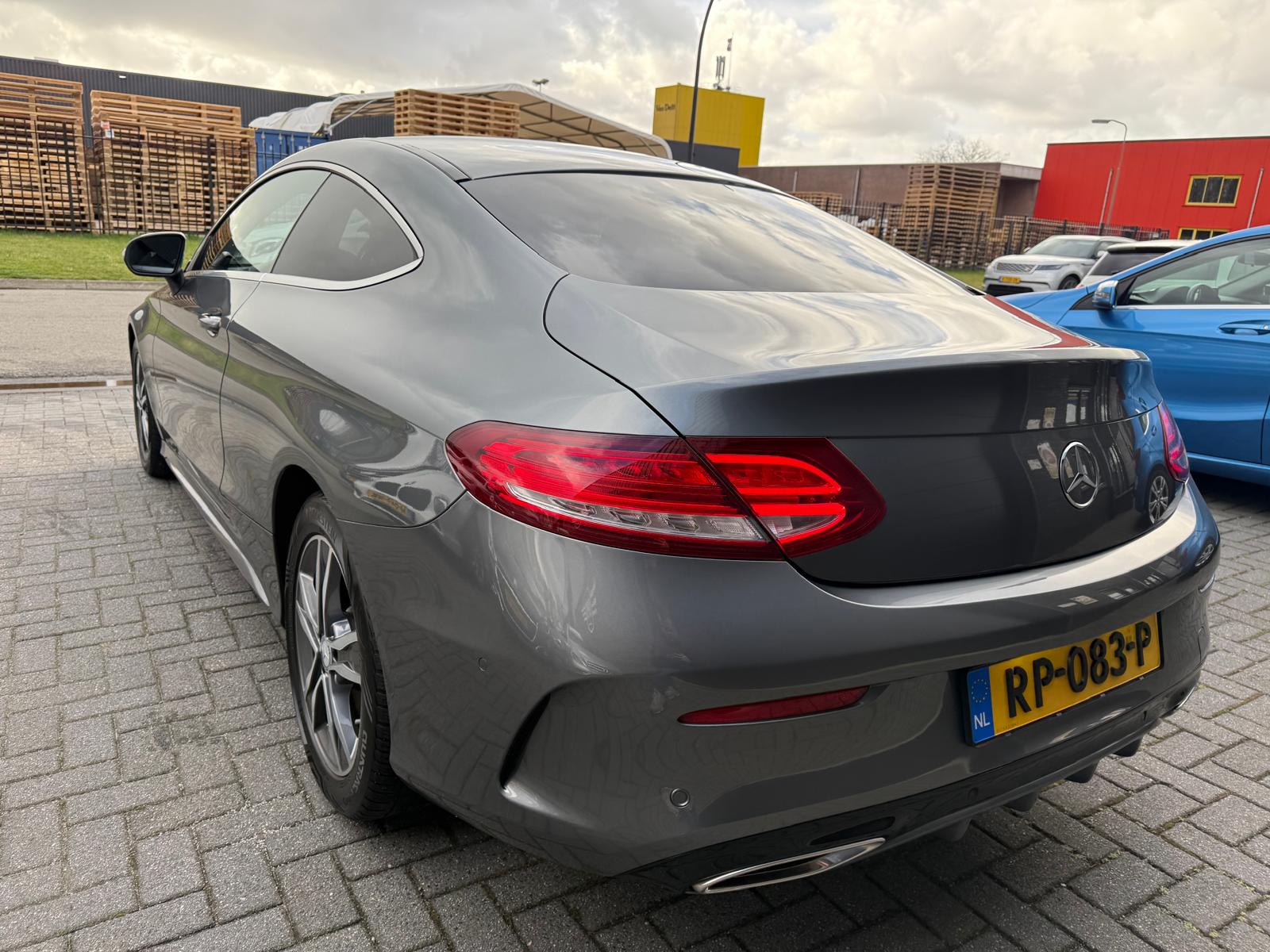 Foto van Mercedes-Benz C 220 D