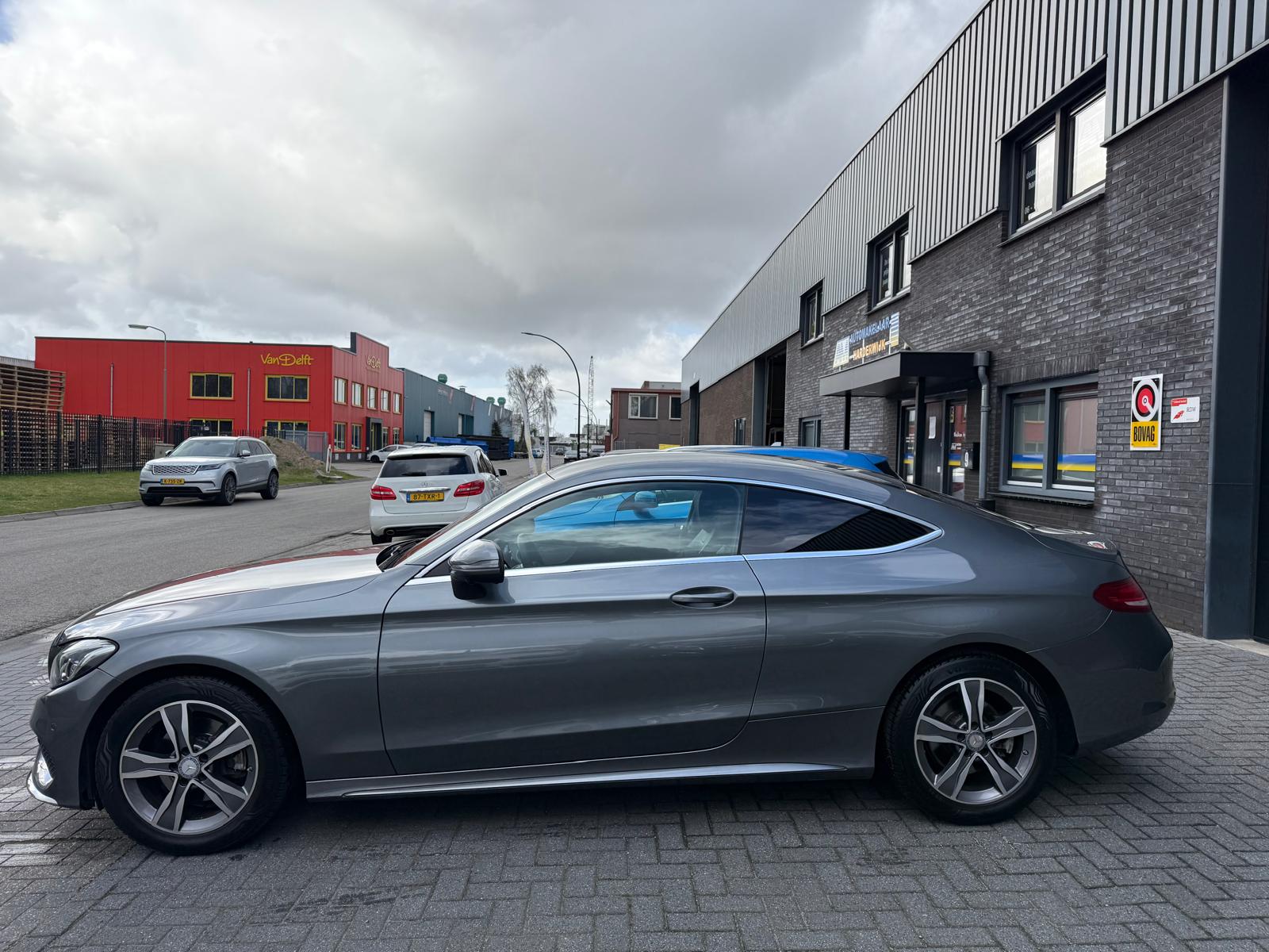 Foto van Mercedes-Benz C 220 D