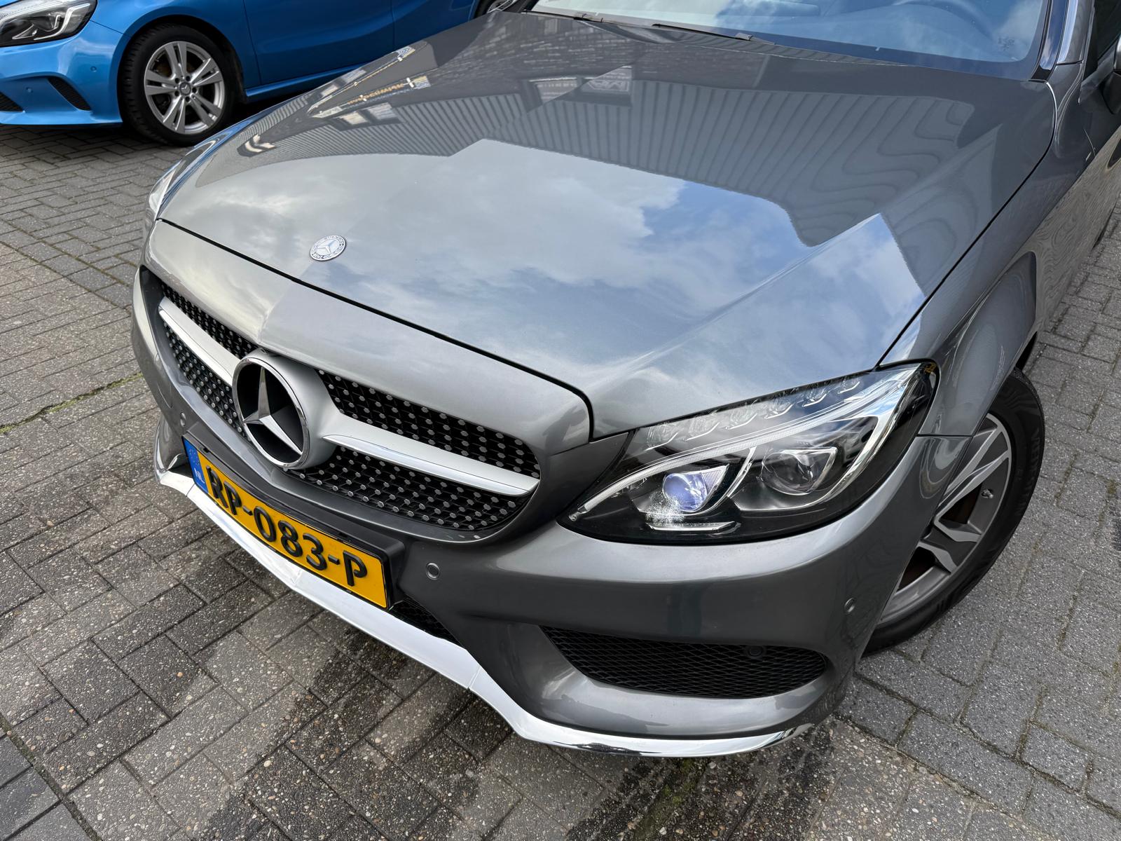 Foto van Mercedes-Benz C 220 D