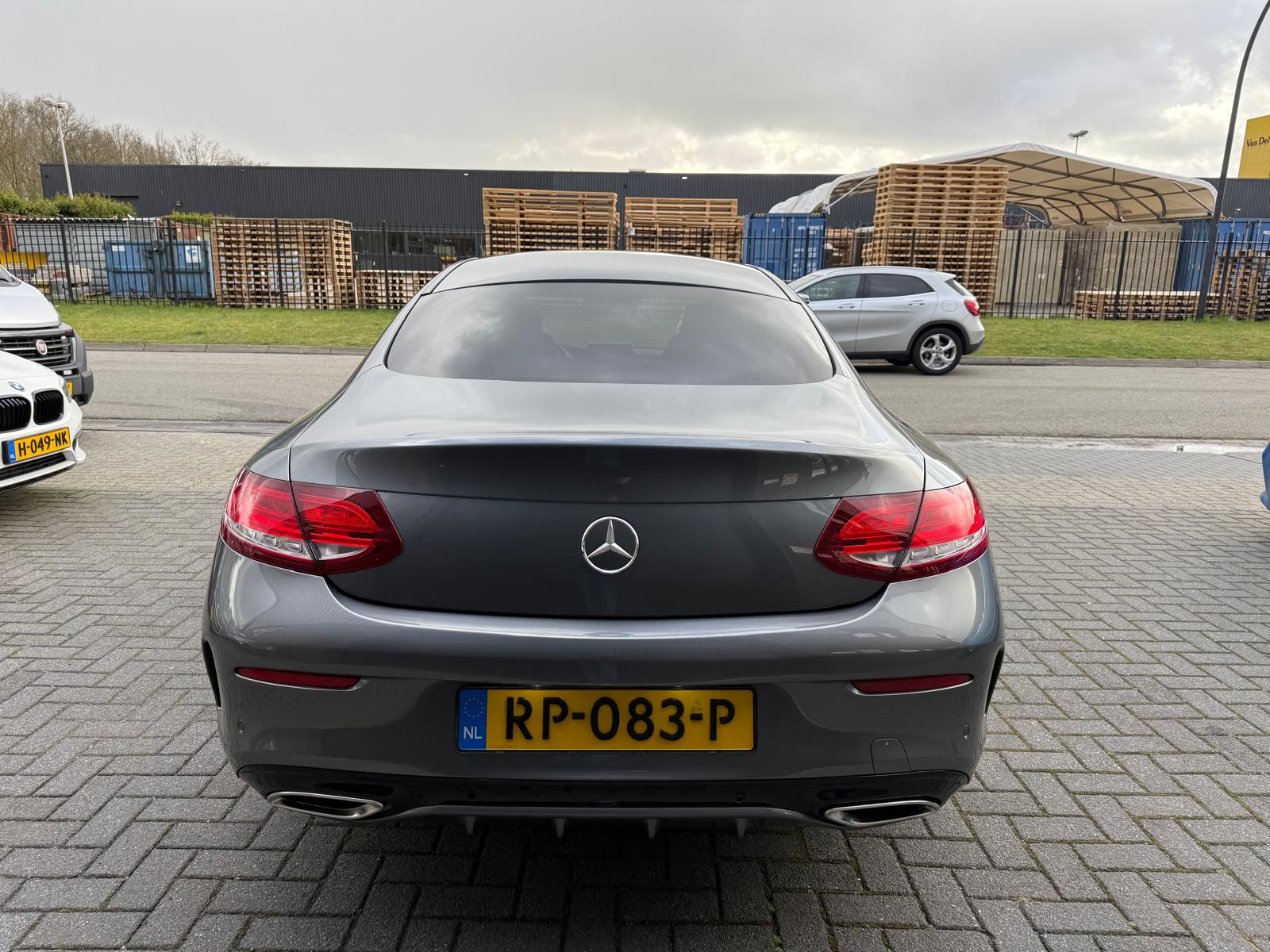 Foto van Mercedes-Benz C 220 D