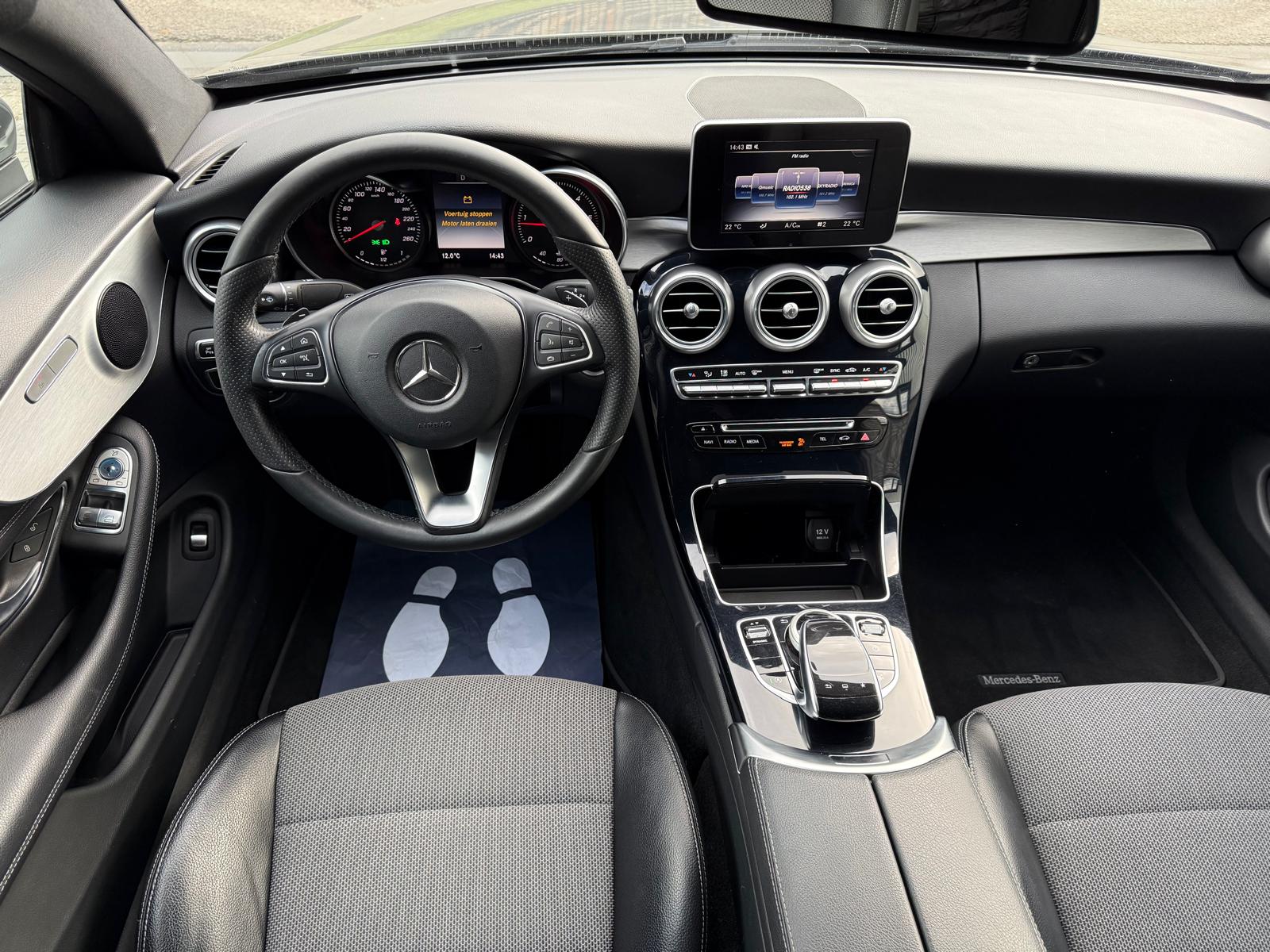 Foto van Mercedes-Benz C 220 D