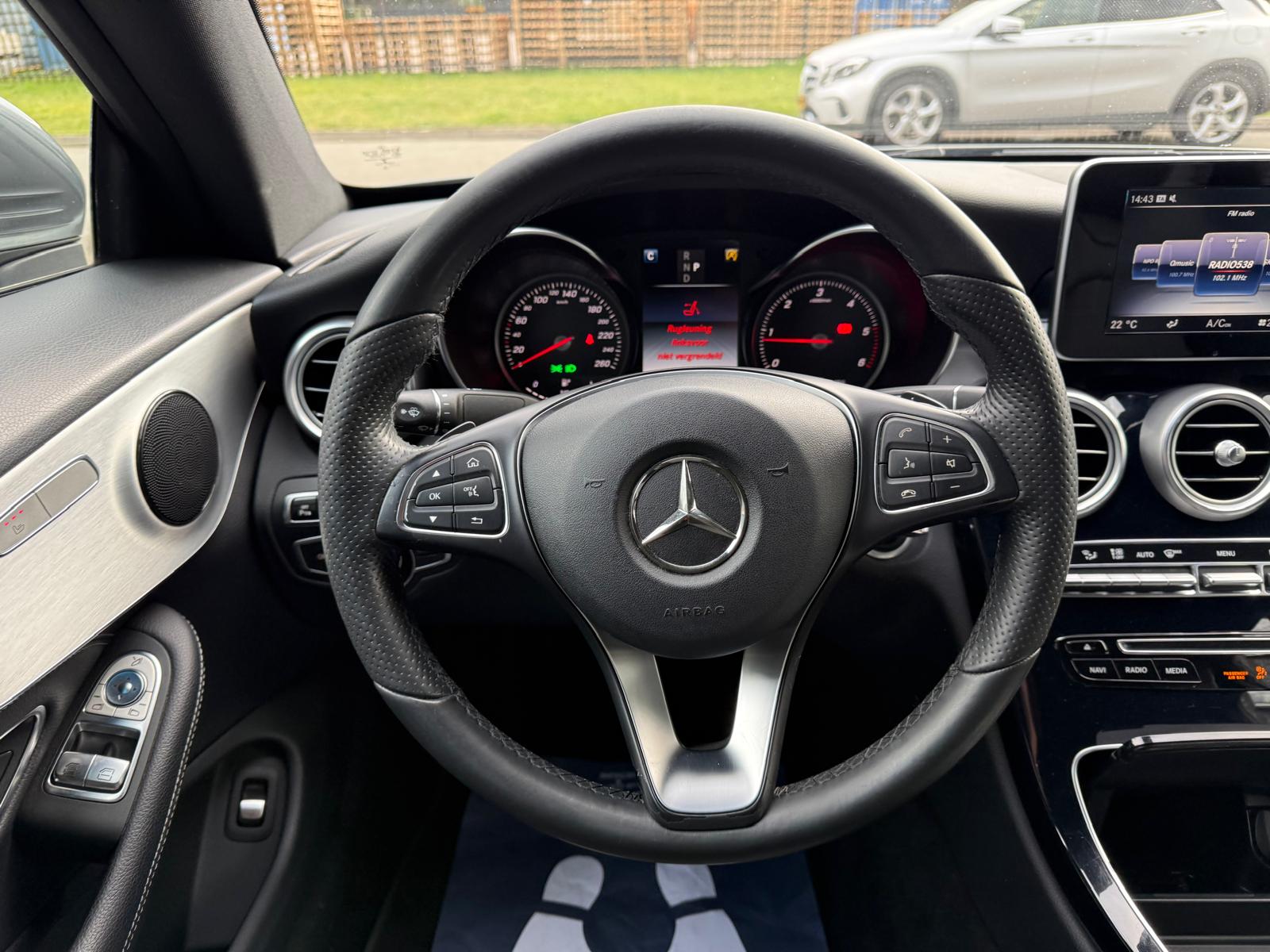 Foto van Mercedes-Benz C 220 D