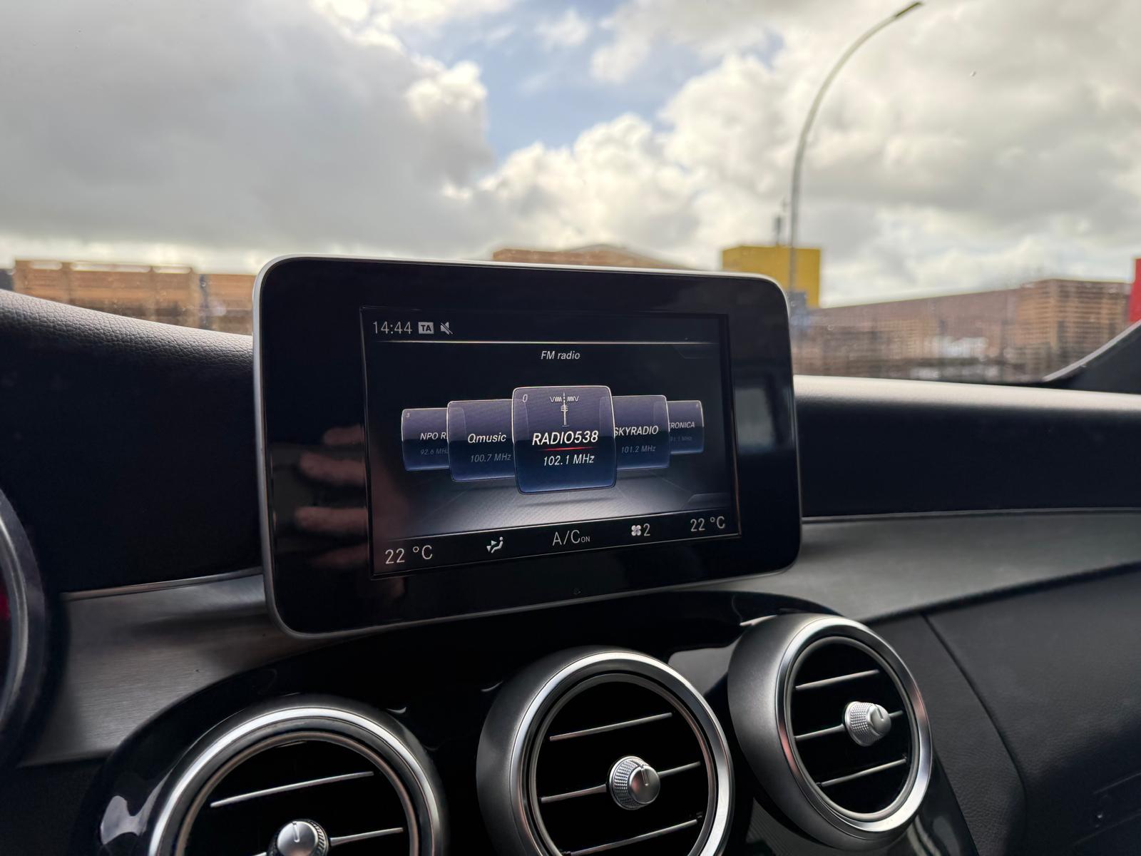 Foto van Mercedes-Benz C 220 D
